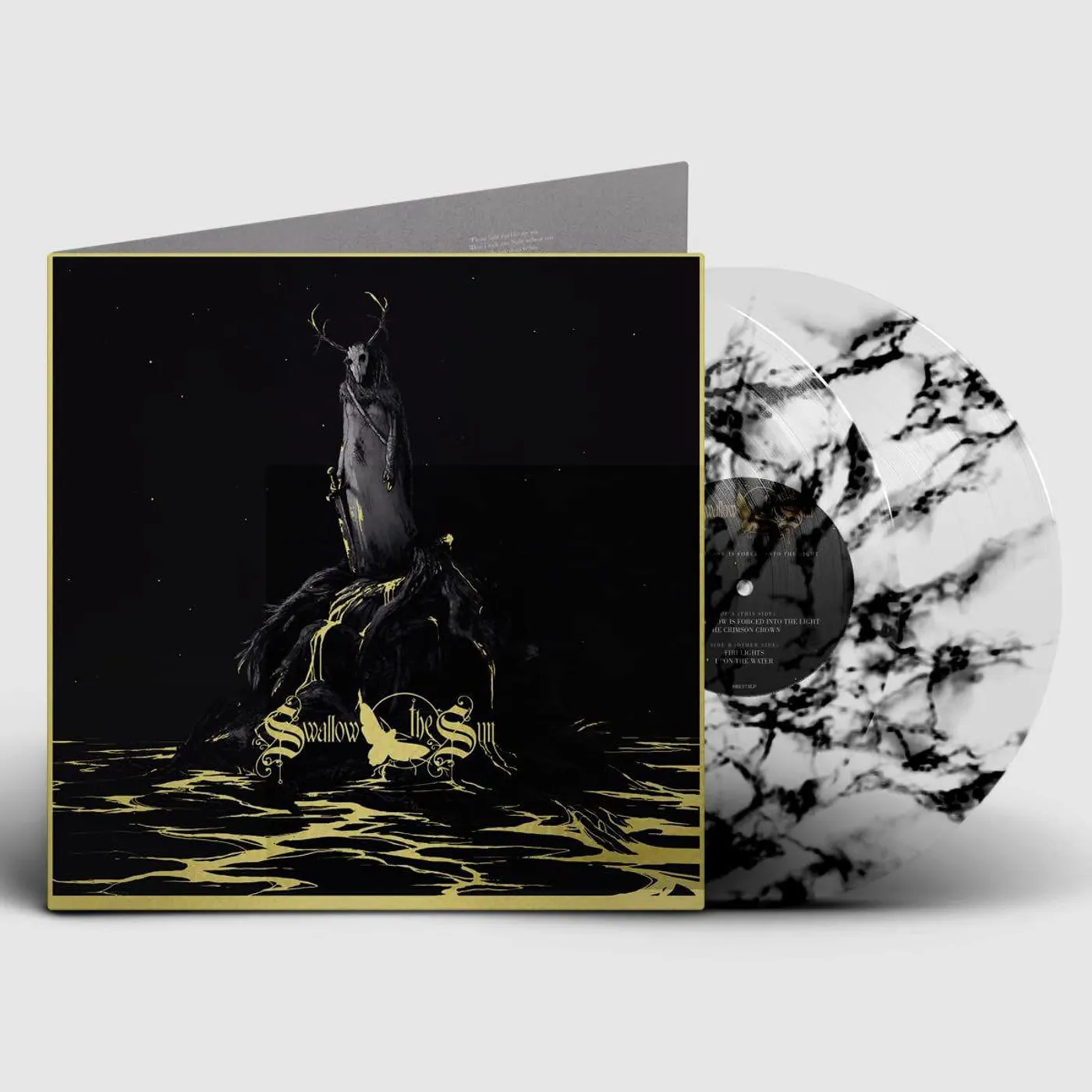 Swallow The Sun WHEN A SHADOW IS FORCED INTO THE LIGHT (SMOKEY GREY VINYL) Vinyl Record