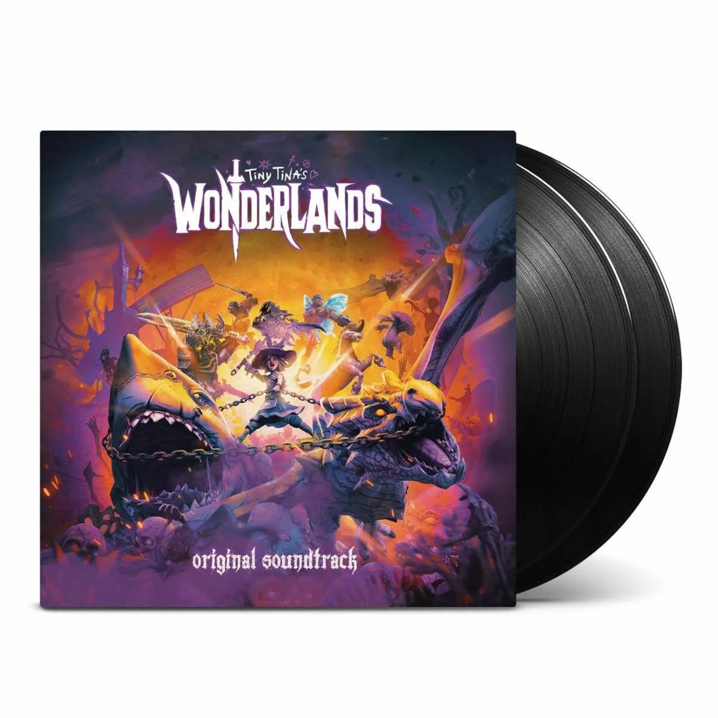 Joshua Carro TINY TINA'S WONDERLANDS Original Soundtrack (2LP) Vinyl Record