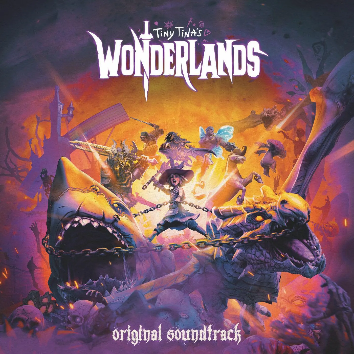 Joshua Carro TINY TINA'S WONDERLANDS Original Soundtrack (2LP) Vinyl Record