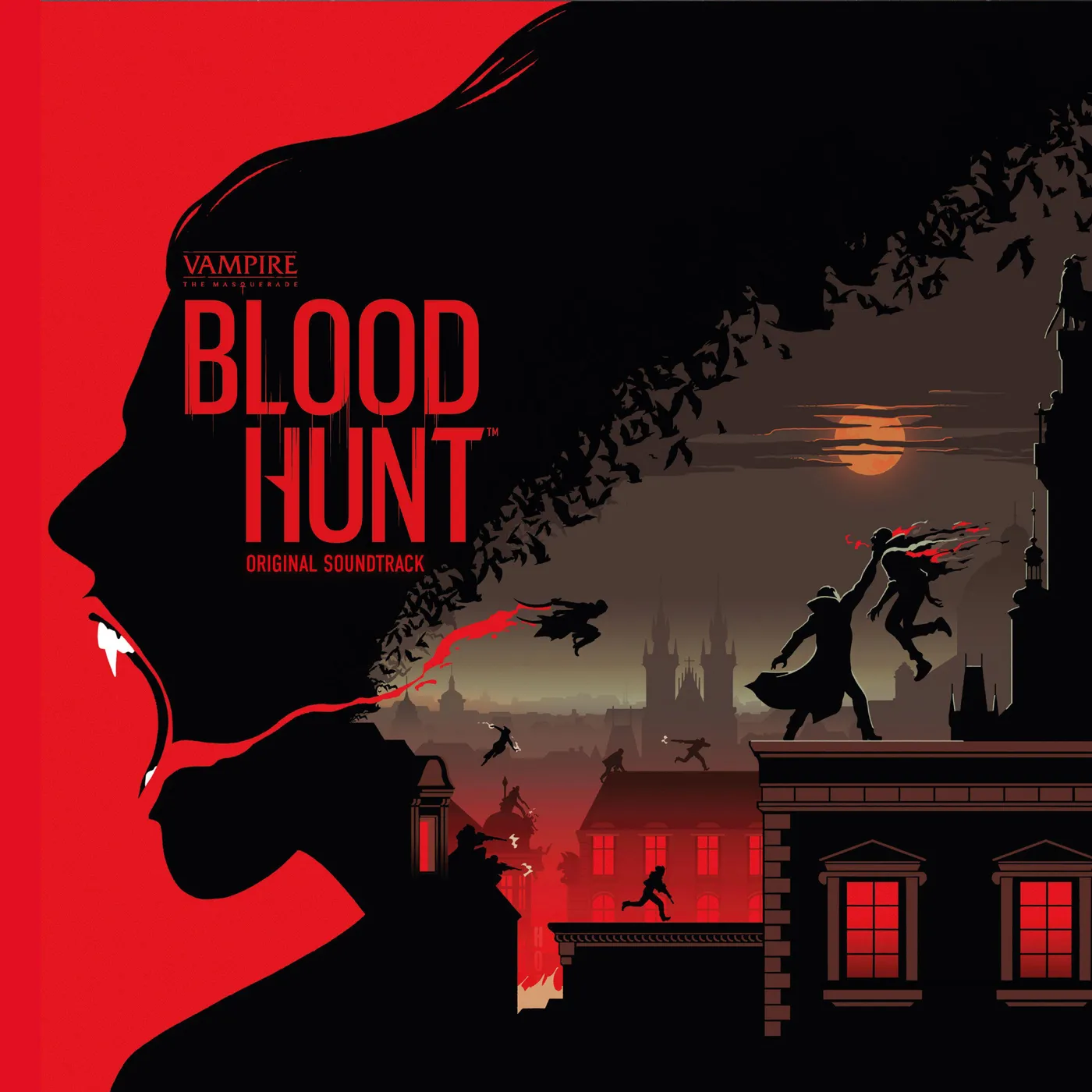Atanas Valkov Vampire The Masquerade: Bloodhunt Original Soundtrack (Red/2LP) Vinyl Record