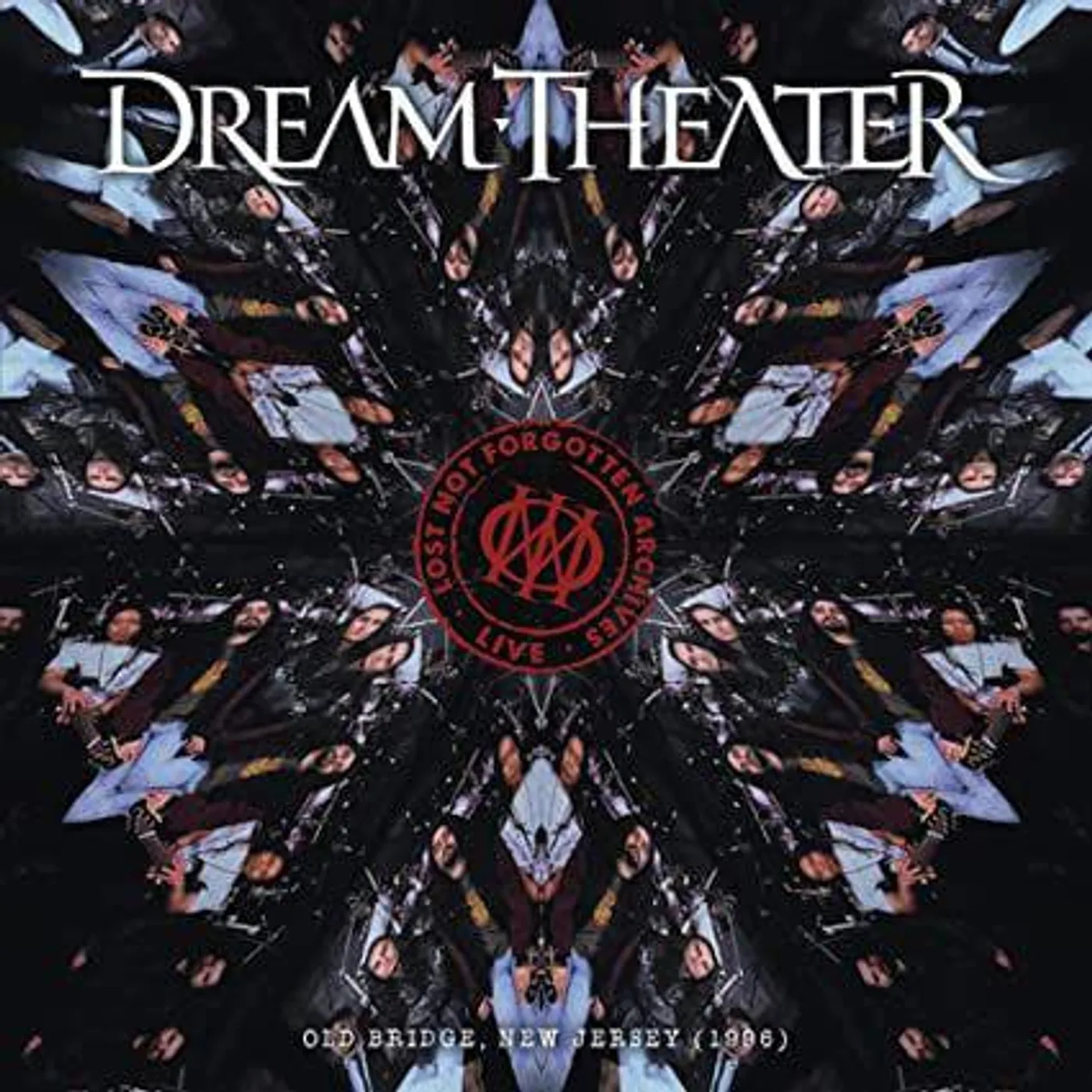 Dream Theater Lost Not Forgotten Archives: Old Bridge, New Jersey 1996 (Translucent Blue/3LP/2CD/US Version) Vinyl Record