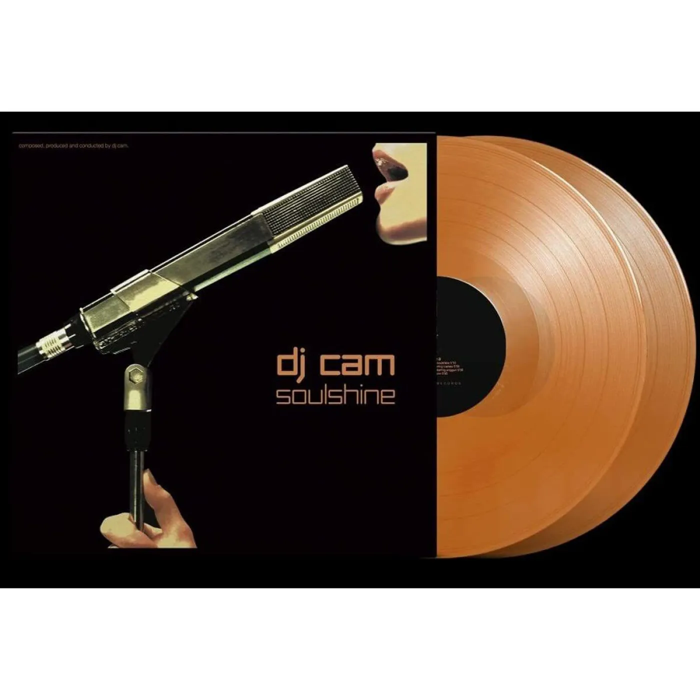 DJ Cam Soulshine (2LP/Orange) Vinyl Record