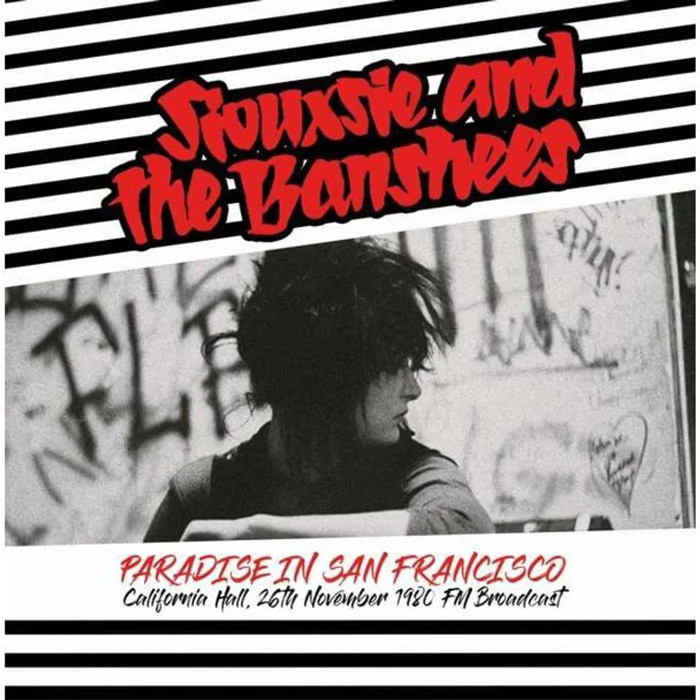 Siouxsie and the Banshees Paradise In San Francisco: California Hall, 26th November 1980 Fm Broadcast Vinyl Record