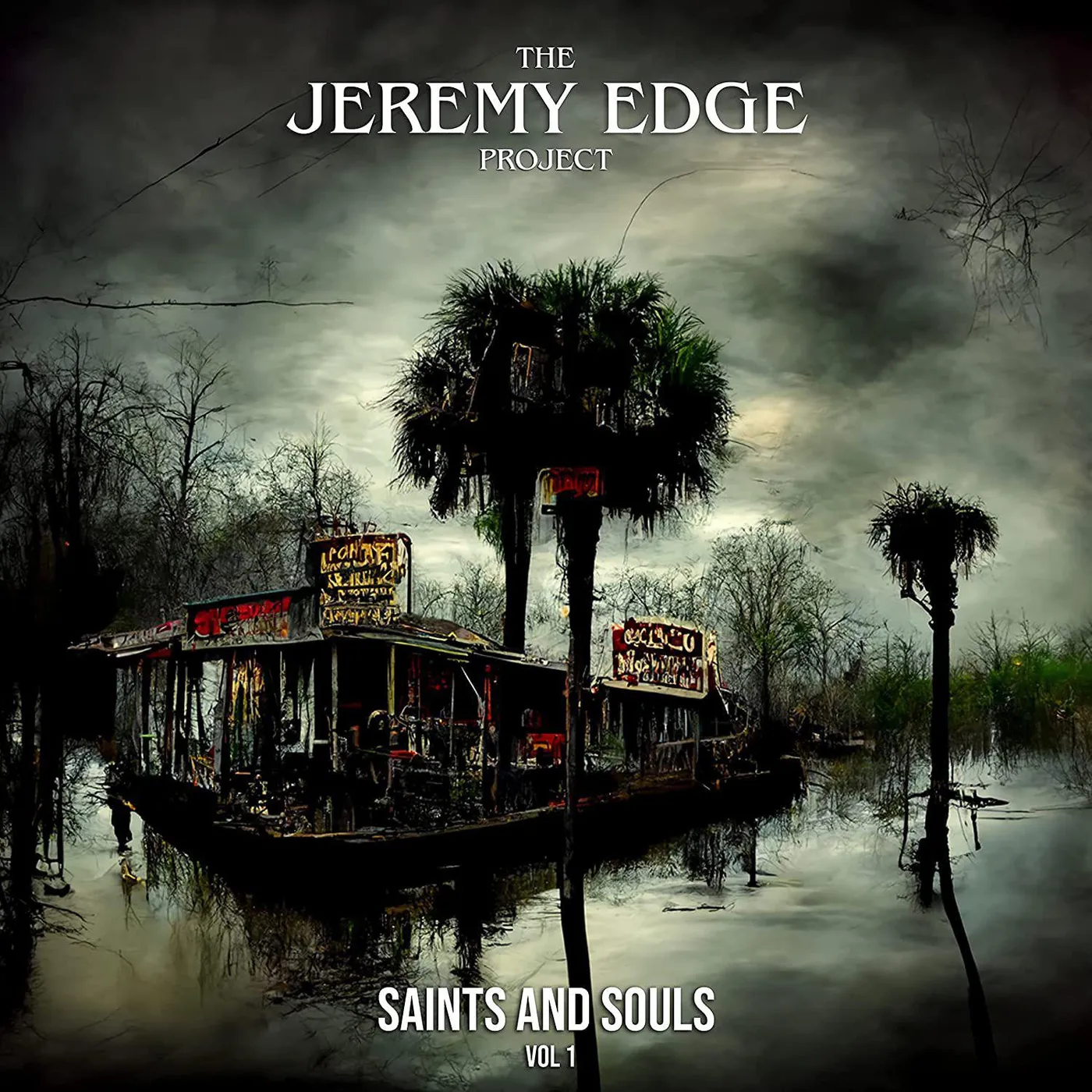 Jeremy Edge Project Saints and Souls Vol. 1 Vinyl Record