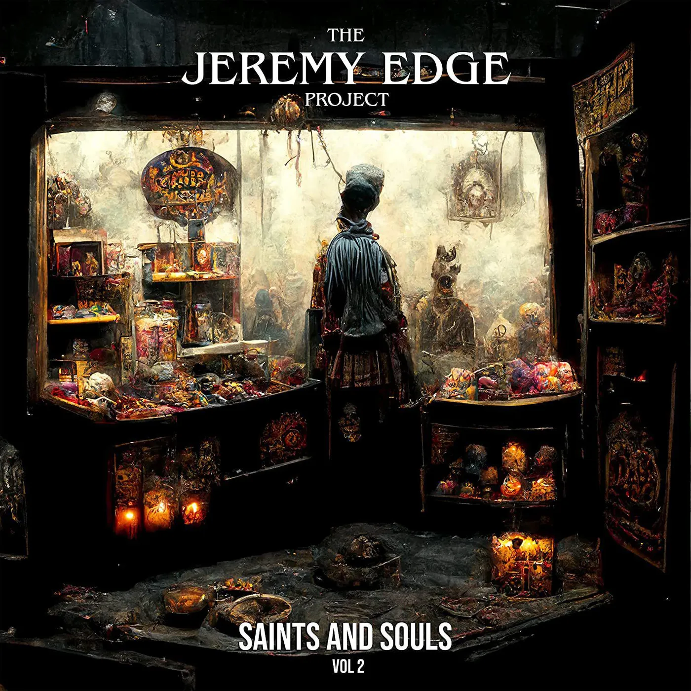 Jeremy Edge Project Saints and Souls Vol. 2 Vinyl Record
