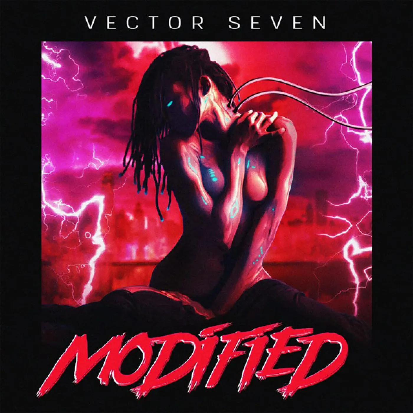 Vector Seven Modified (2-Color Splatter) Vinyl Record