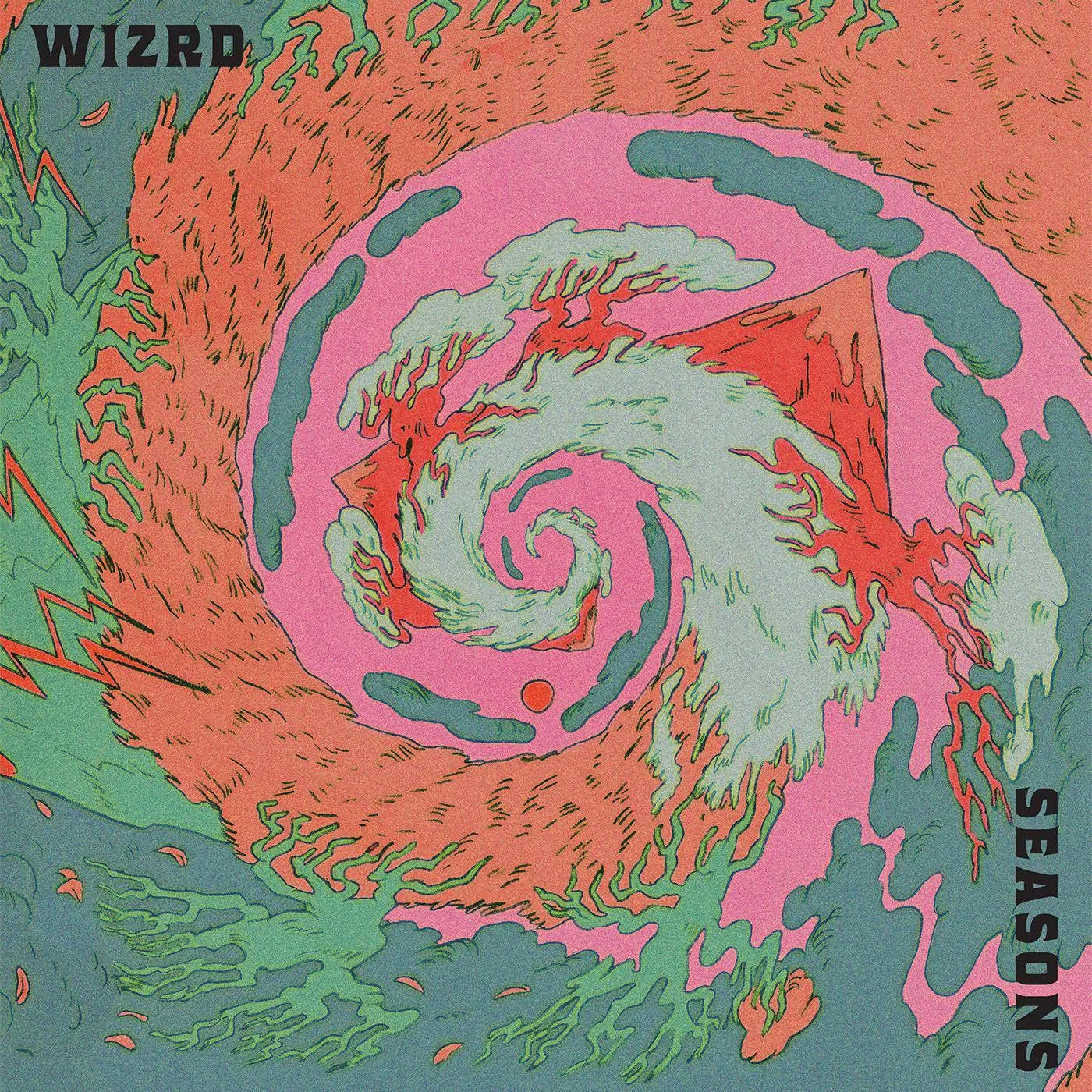 WIZRD Seasons (Transparent Magenta) Vinyl Record