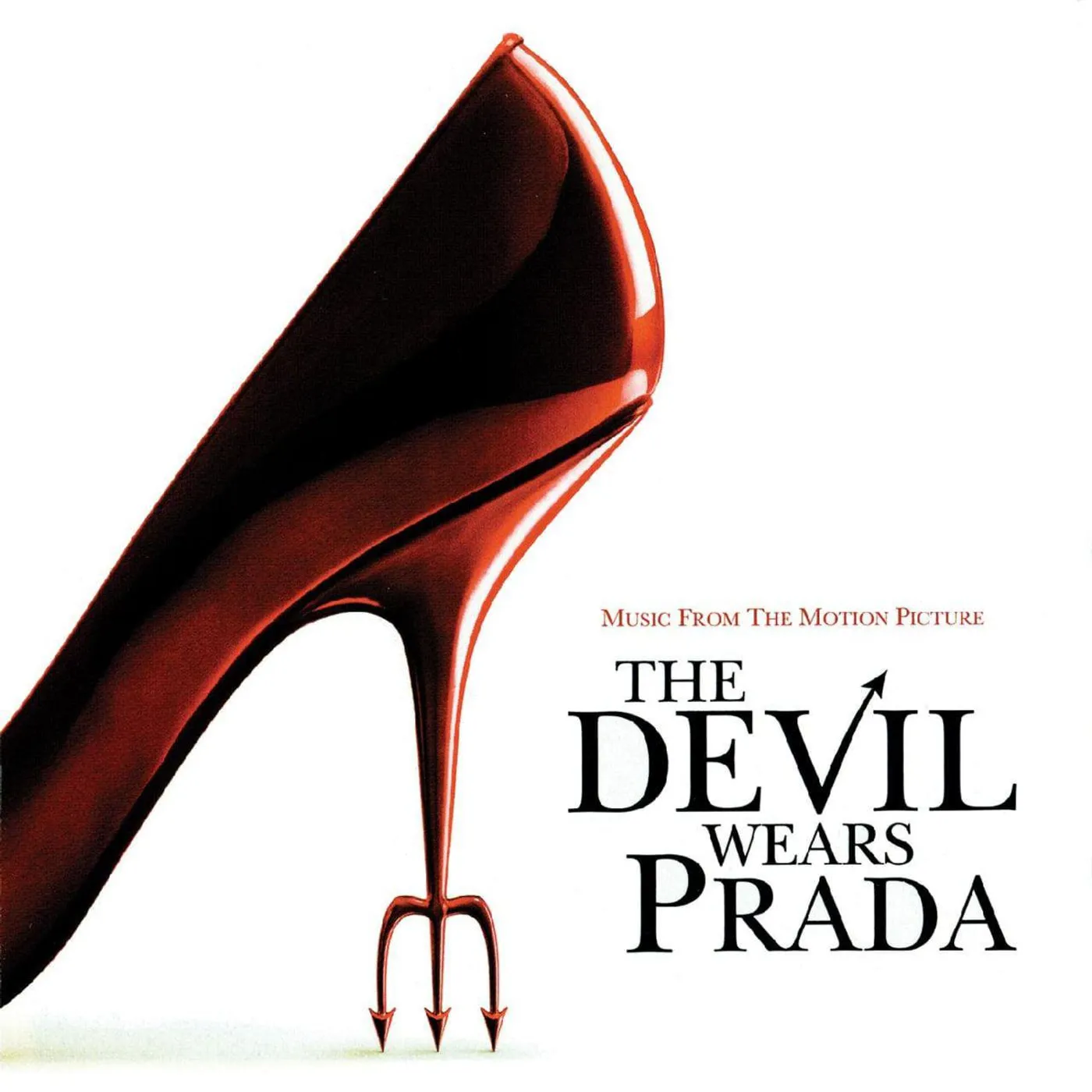 Various Artists  Music from the Motion Picture: The Devil Wears Prada (Black & White Marble) Vinyl Record