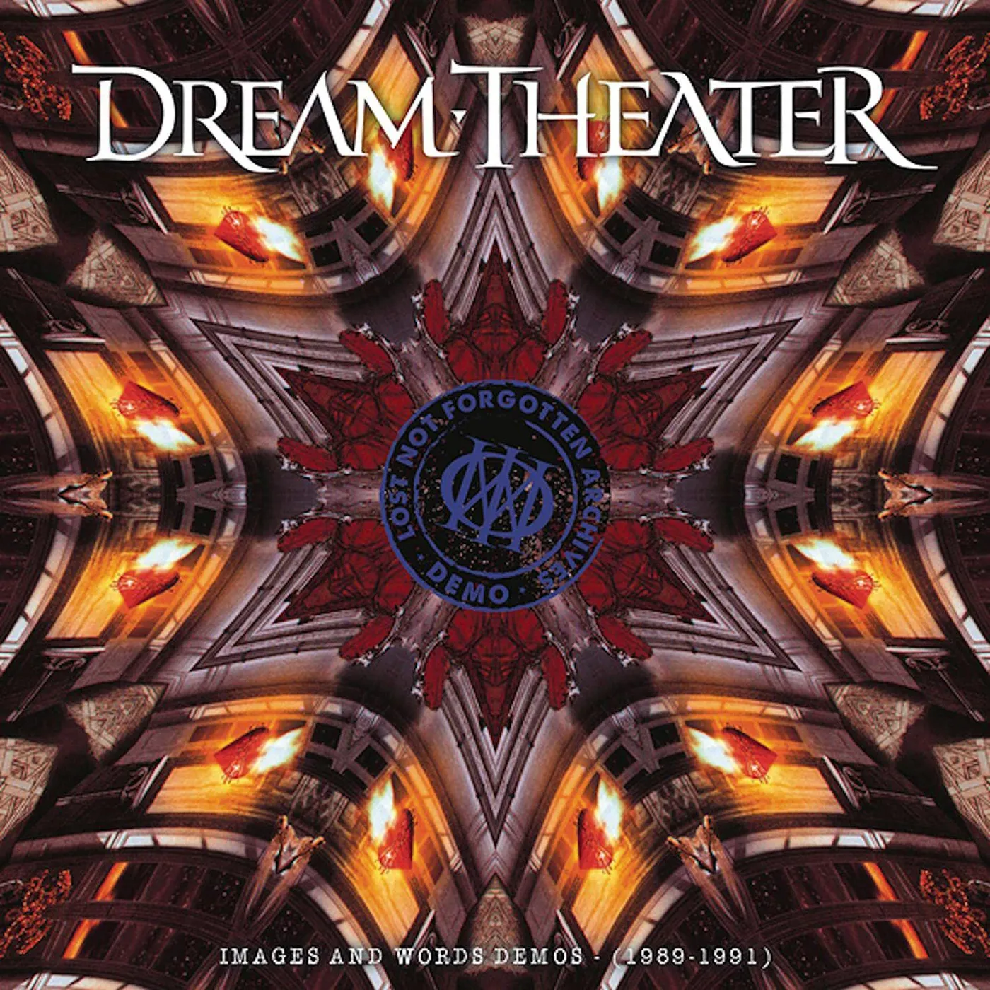 Dream Theater Lost Not Forgotten Archives: Images and Words Demos 1989-1991 (5LP) Vinyl Record