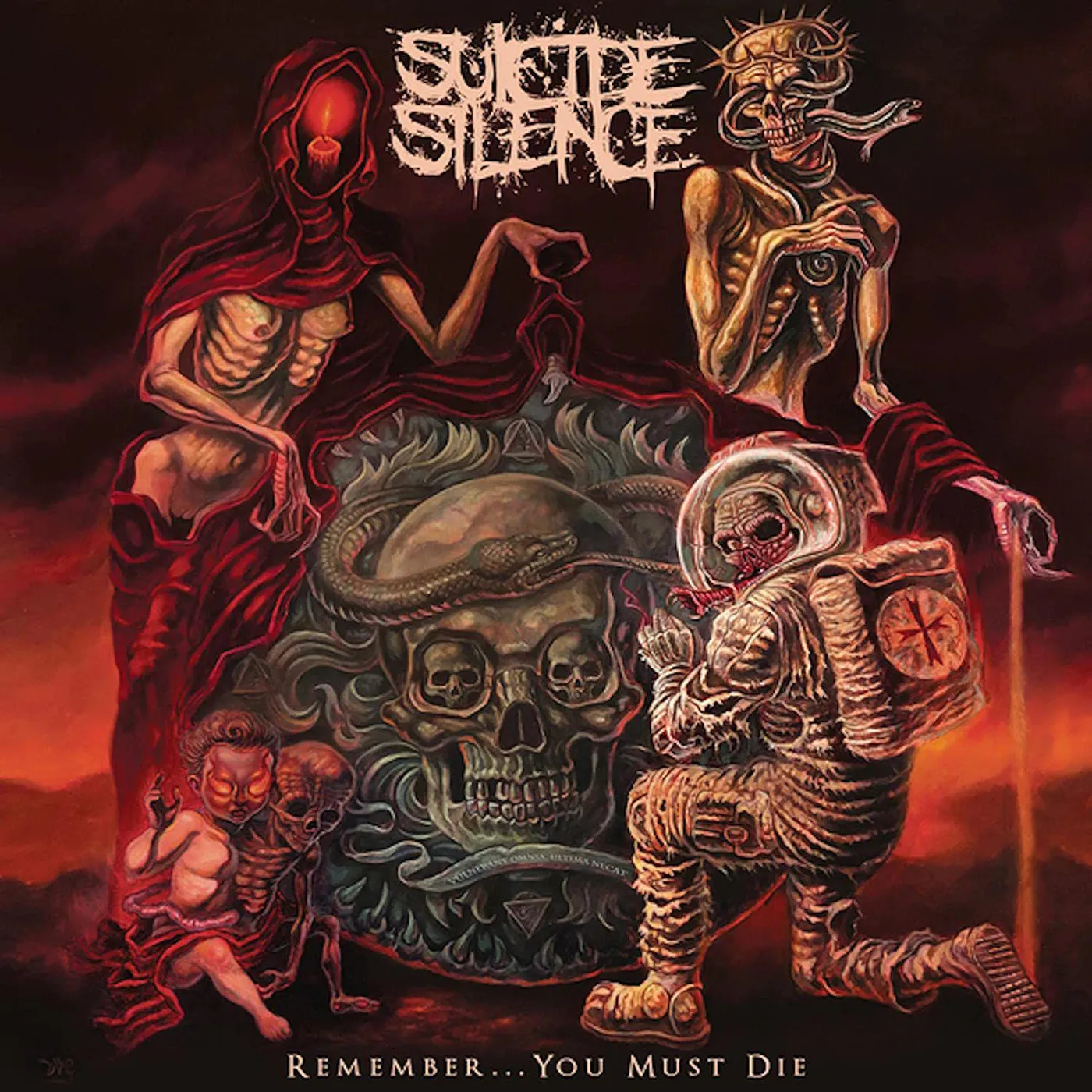 Suicide Silence REMEMBER…YOU MUST DIE Vinyl Record