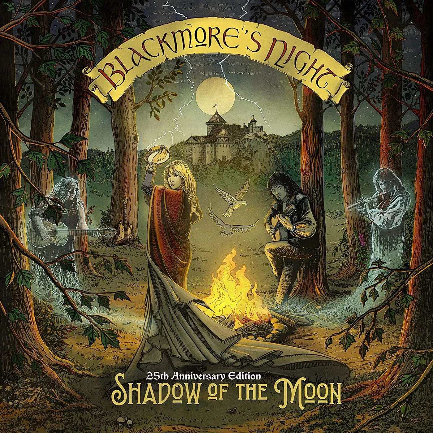 Blackmore's Night Shadow of the Moon (25the Anniversary Edition/2LP/7inch) Vinyl Record