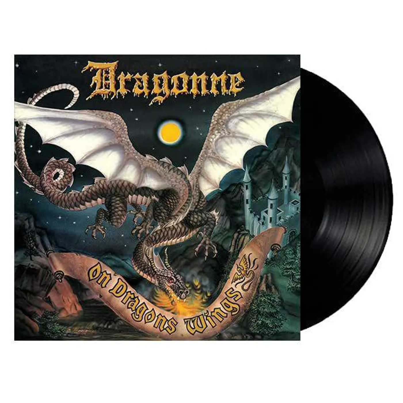 Dragonne ON DRAGON’S WINGS Vinyl Record