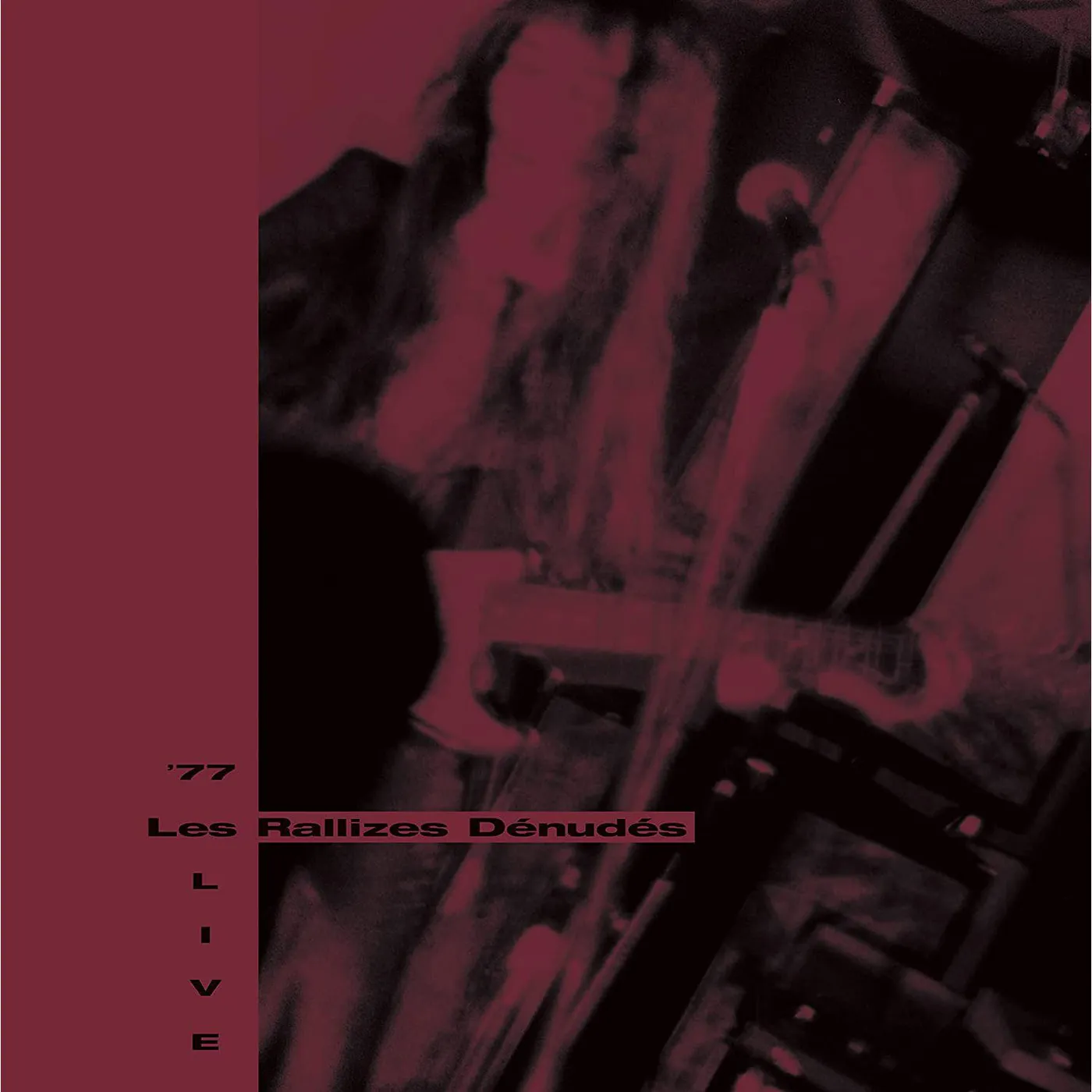 Les Rallizes Dénudés ‘77 LIVE (3LP) Vinyl Record