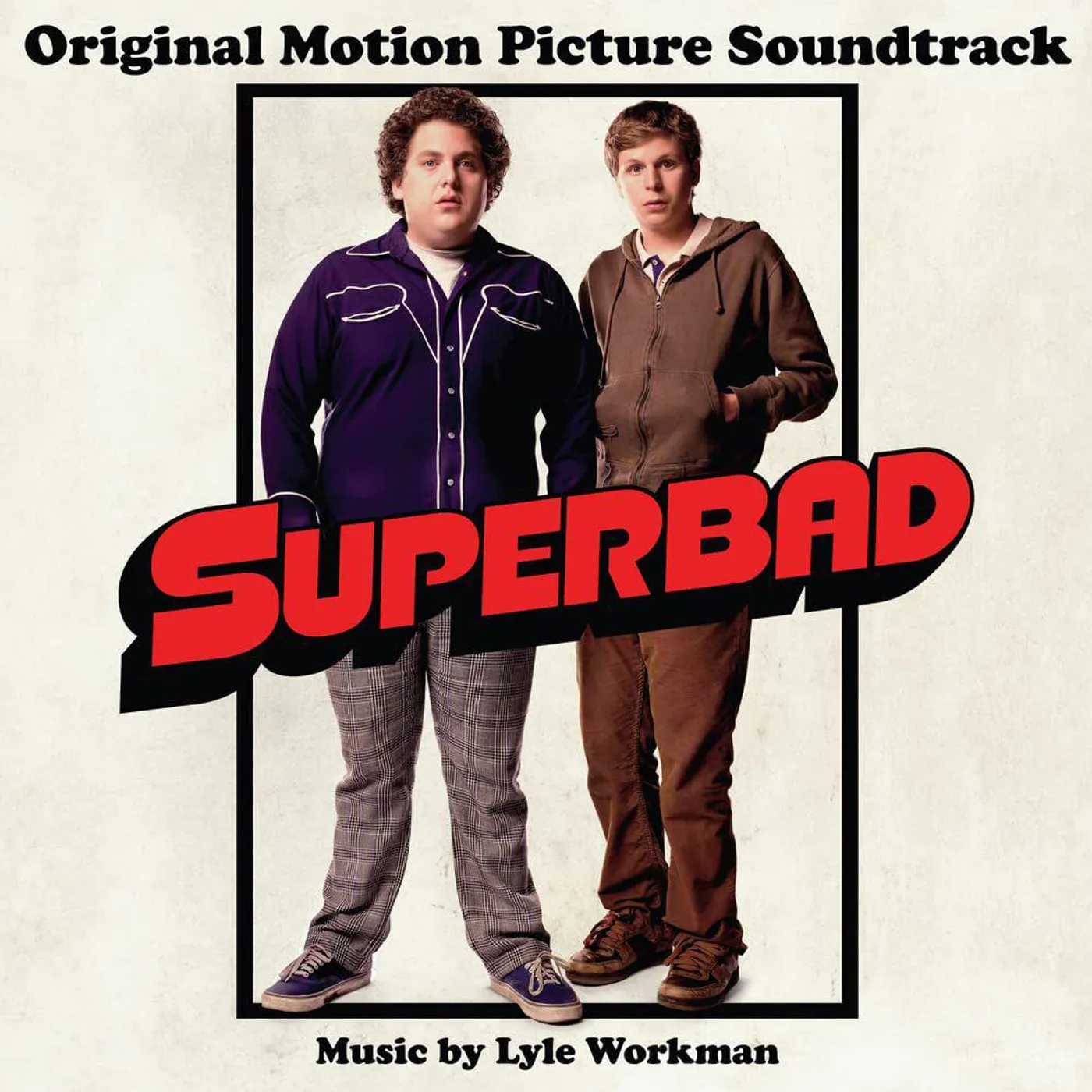 Various Artists  Superbad Soundtrack (Clear With Red & Black Swirl) Vinyl Record