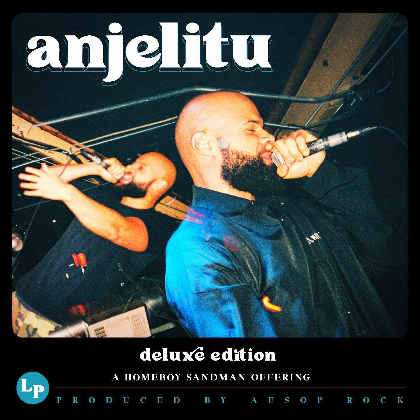 Homeboy Sandman Anjelitu (Deluxe Edition/Electric Blue) Vinyl Record