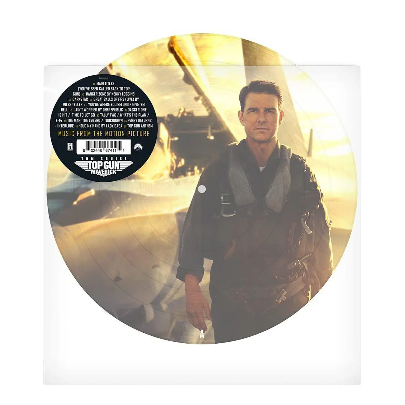 Various Artists  Top Gun: Maverick Music Original Soundtrack (Picture Disc) Vinyl Record