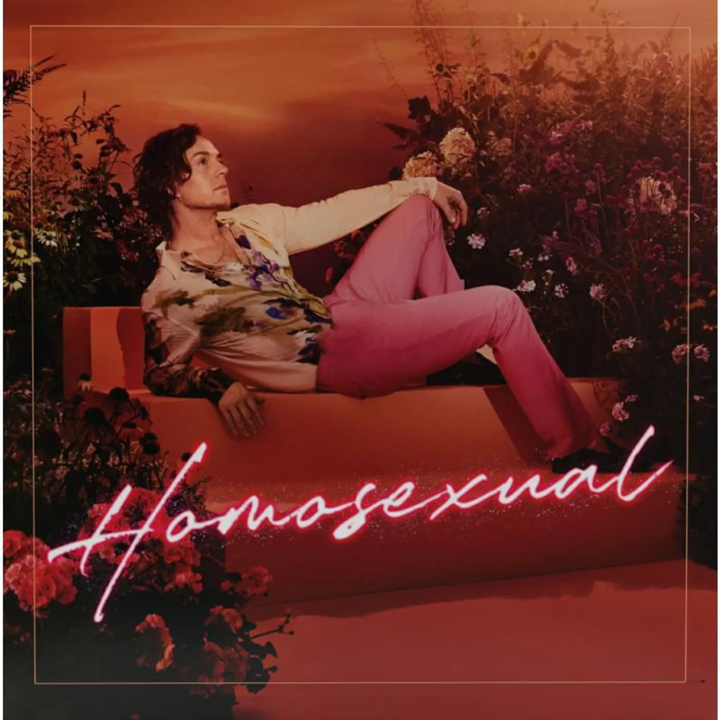 Darren Hayes Homosexual (Turquoise/2LP) Vinyl Record 