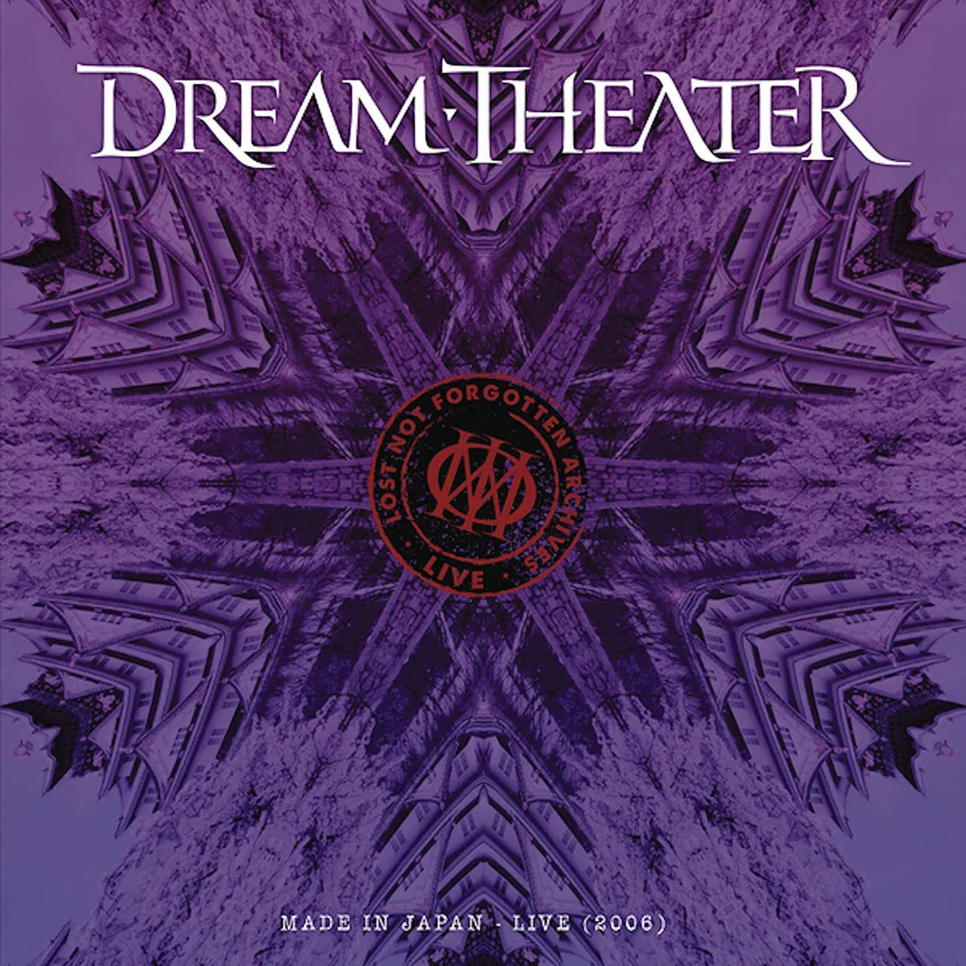 Dream Theater Lost Not Forgotten Archives: Made in Japan-Live 2006 (3LP) Vinyl Record