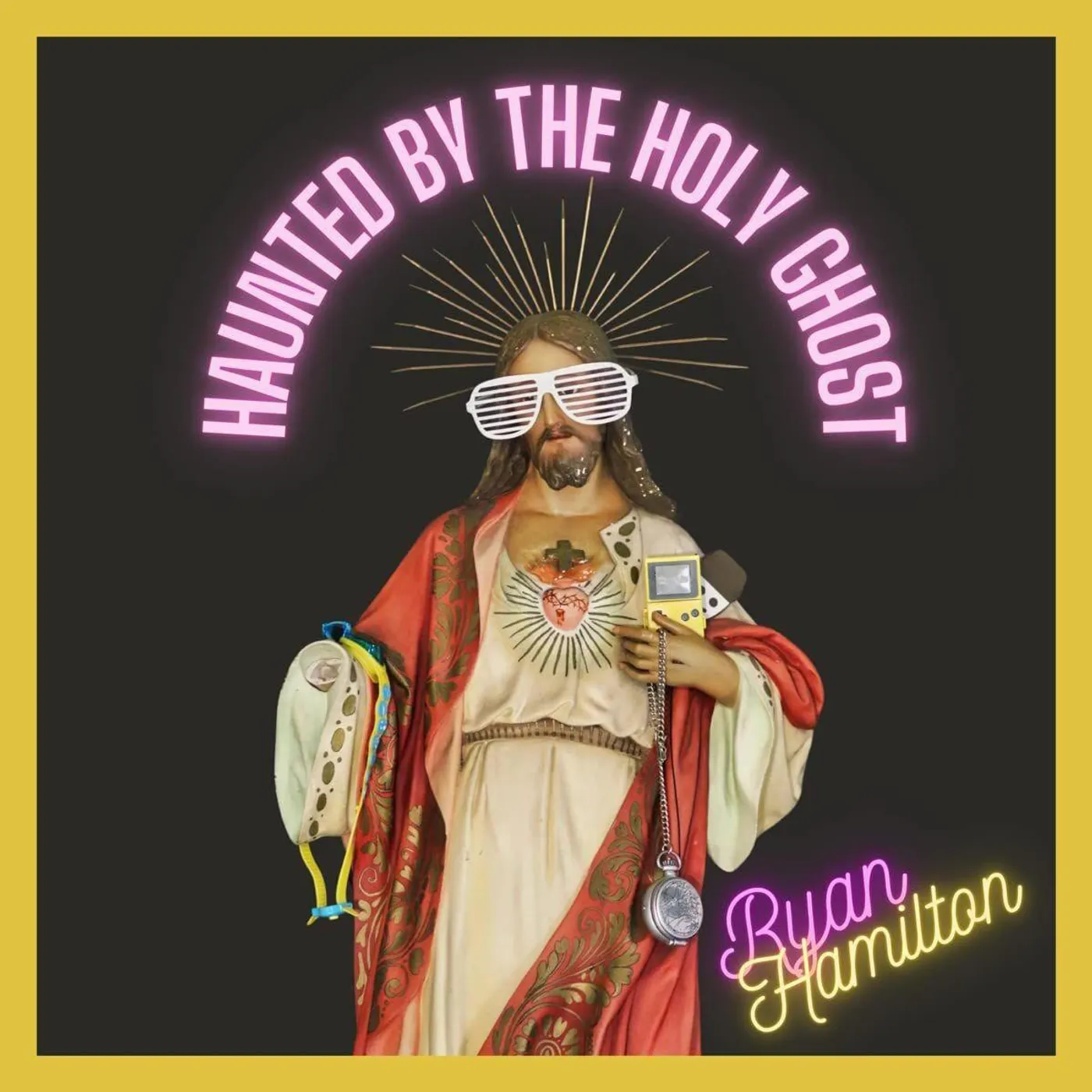 Ryan Hamilton Haunted By The Holy Ghost Vinyl Record