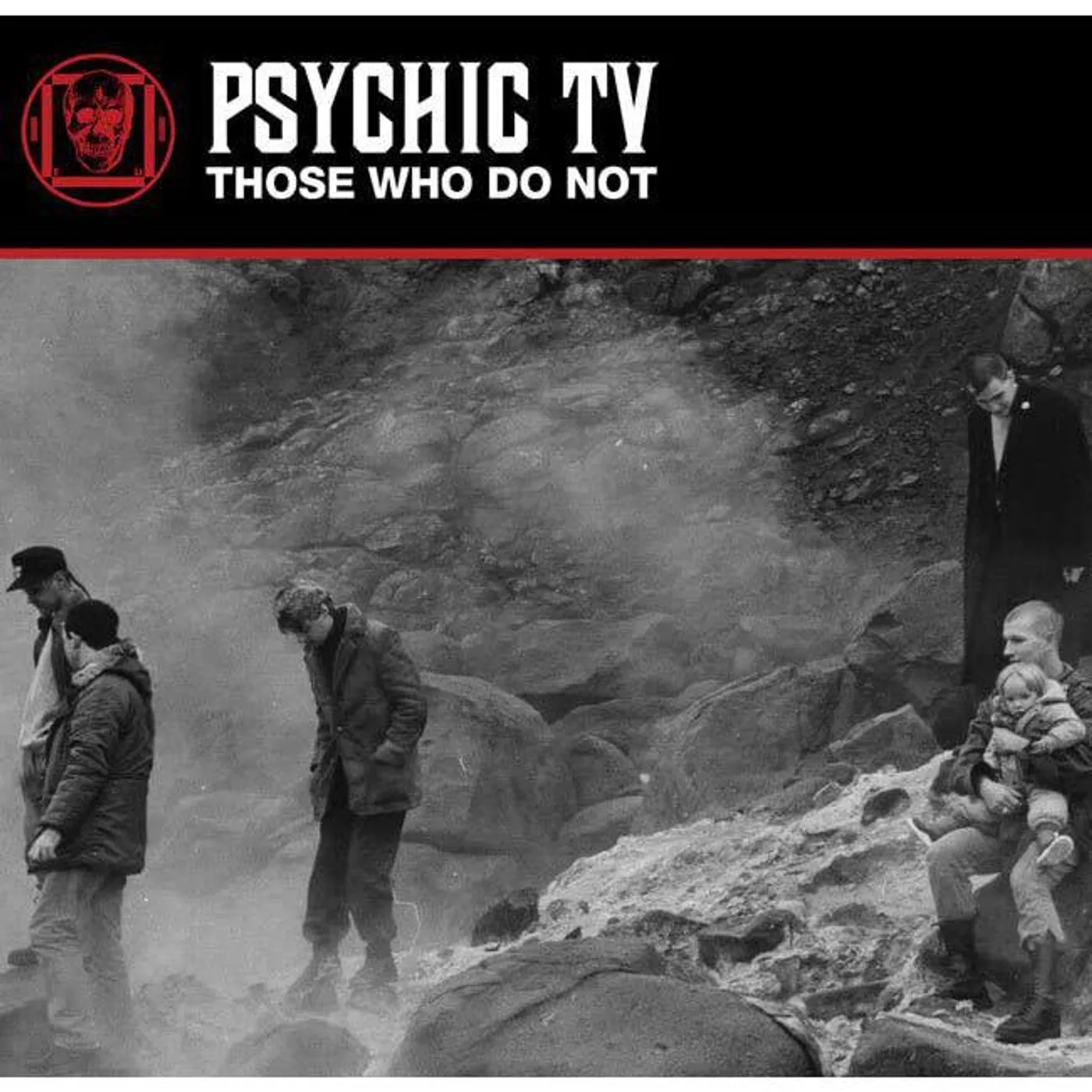 Psychic TV Those Who Do Not (White/2LP) Vinyl Record