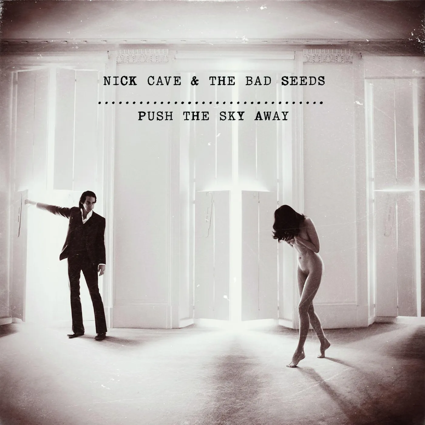 Nick Cave & The Bad Seeds Push The Sky Away Vinyl Record