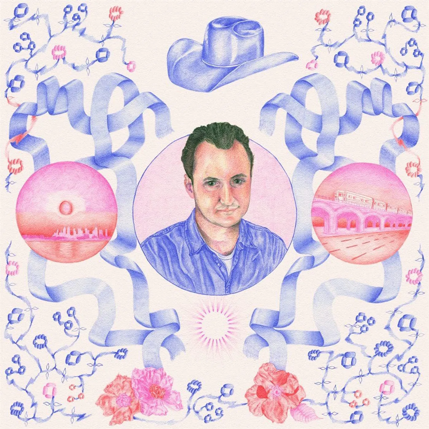 Dougie Poole Freelancer's Blues (Violet) Vinyl Record