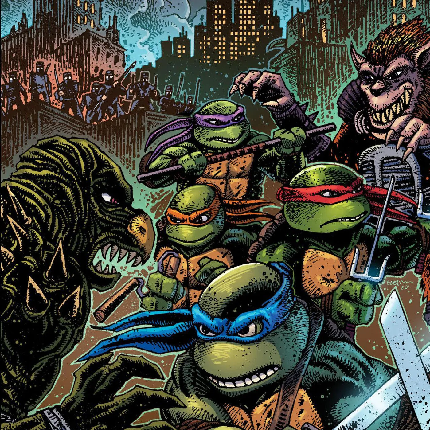 John Du Prez Teenage Mutant Ninja Turtles Part Ii: The Secret Of The Ooze Vinyl Record