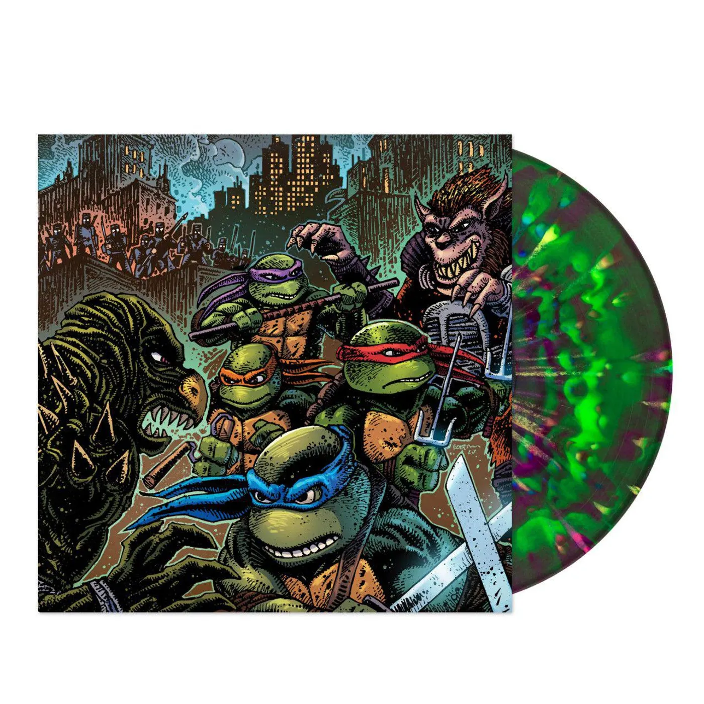 John Du Prez Teenage Mutant Ninja Turtles Part Ii: The Secret Of The Ooze Vinyl Record