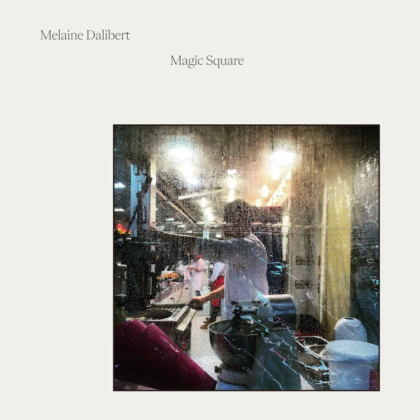 Melaine Dalibert Magic Square Vinyl Record