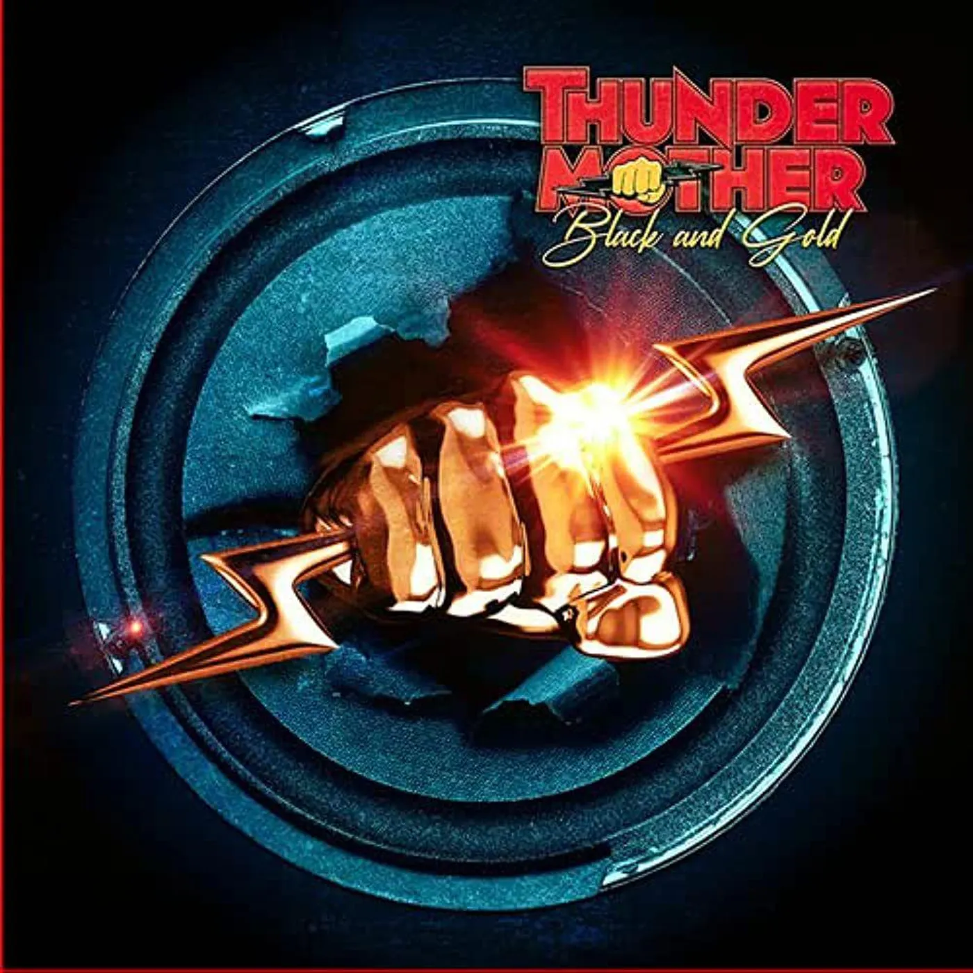 Thundermother BLACK & GOLD (GOLD VINYL) Vinyl Record