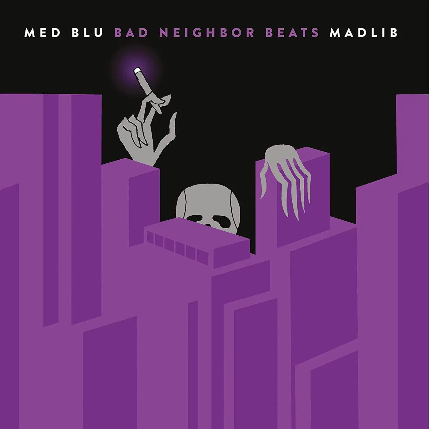 MED, Blu, Madlib Bad Neighbor Beats Instrumentals Vinyl Record