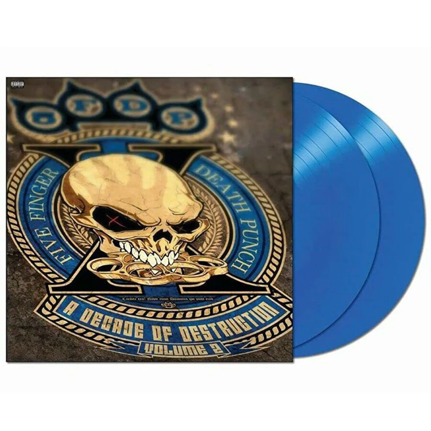 Five Finger Death Punch DECADE OF DESTRUCTION: VOL 2 (COBALT BLUE VINYL) Vinyl Record
