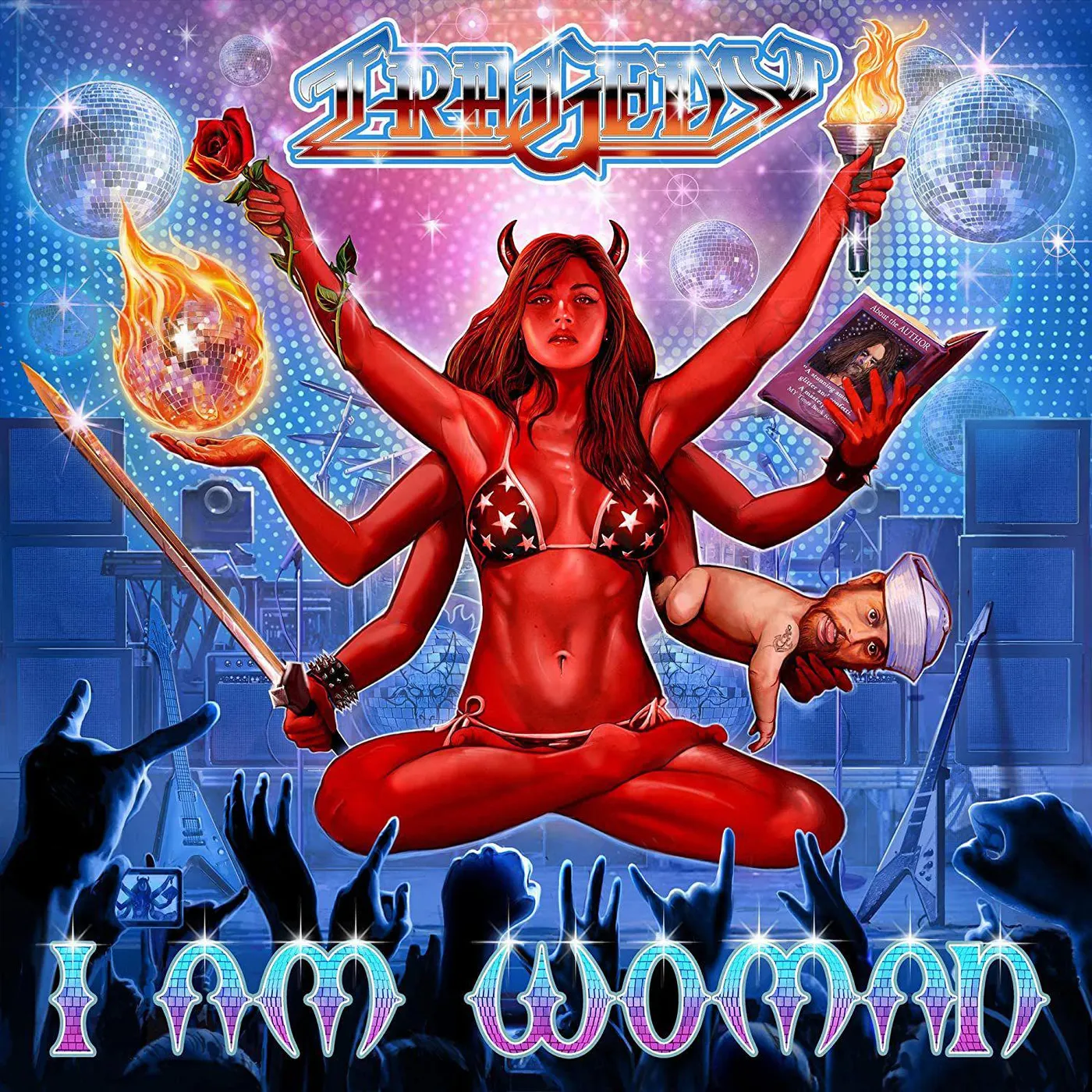 Tragedy I Am Woman Vinyl Record