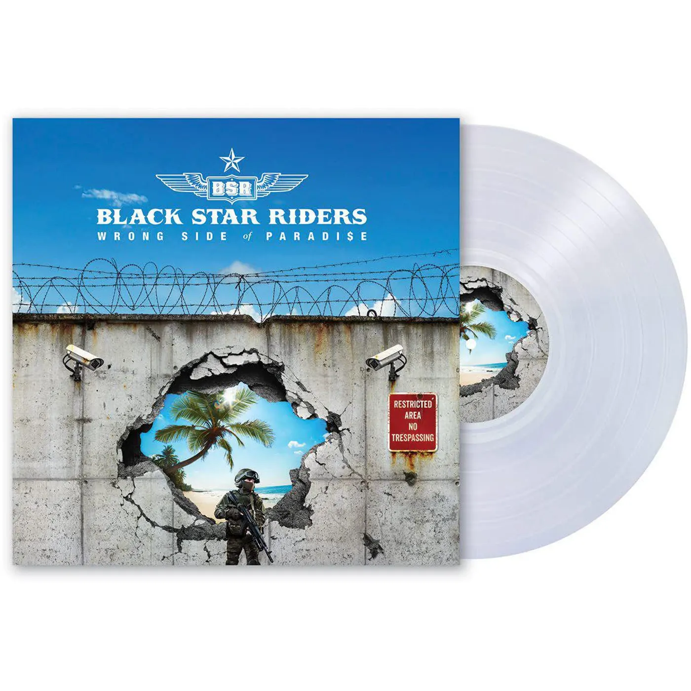 Black Star Riders Wrong Side Of Paradise (Clear Vinyl Record)