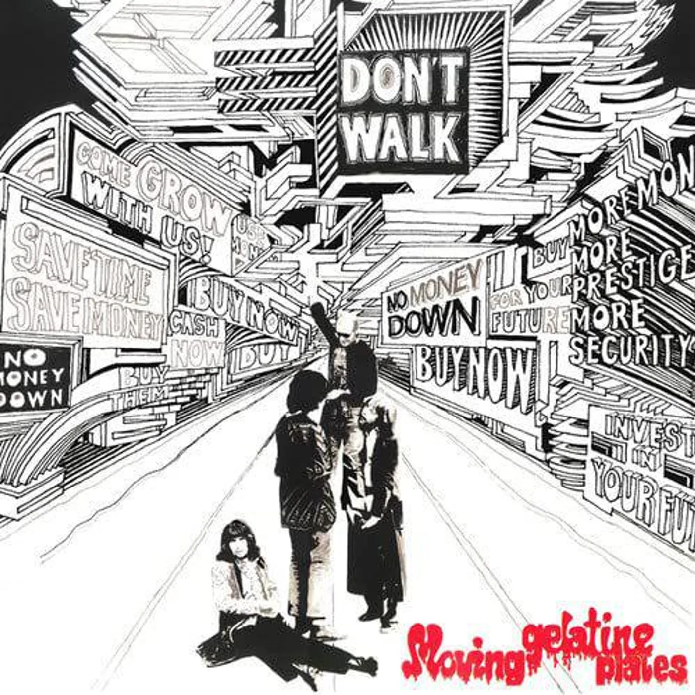  Moving Gelatine Plates (2LP) Vinyl Record