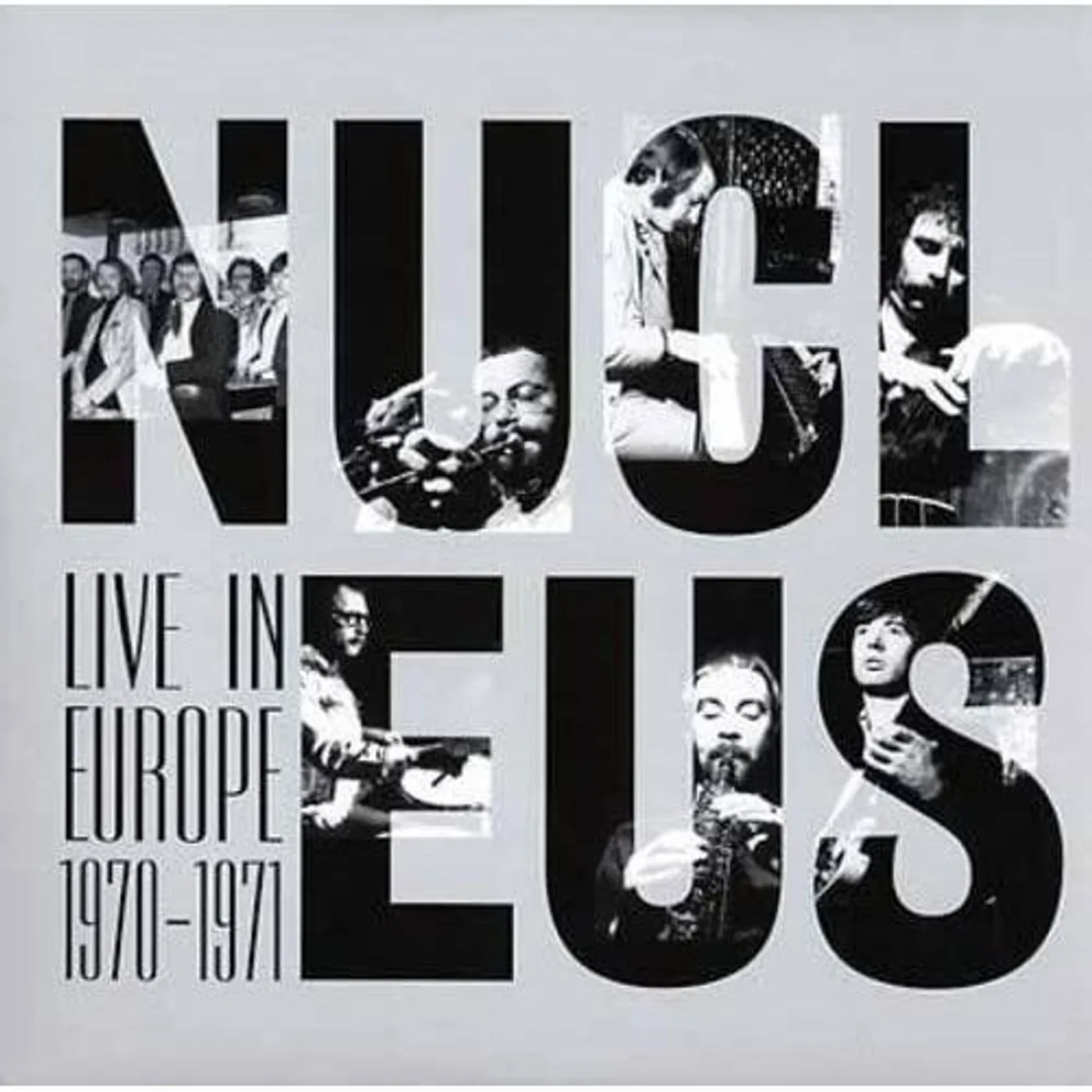 Nucleus Live In Europe 1970-71 Vinyl Record