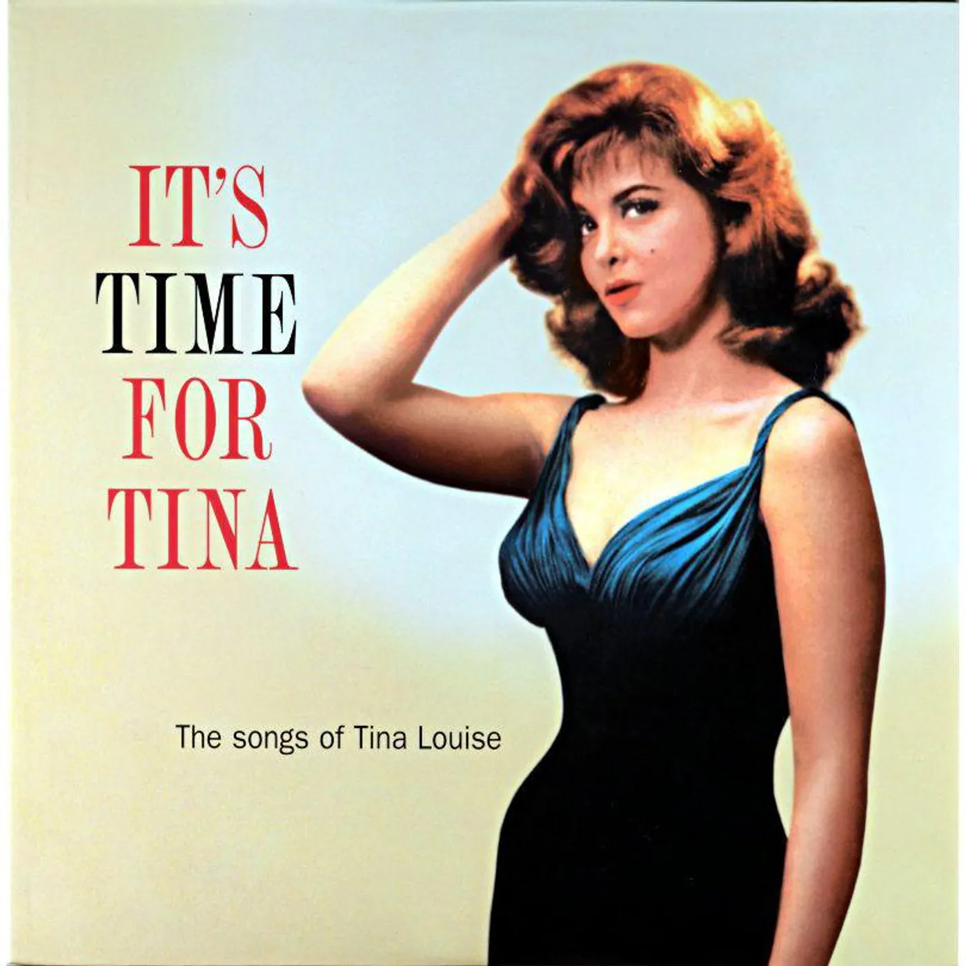 Tina Louise It's Time For Tina Vinyl Record