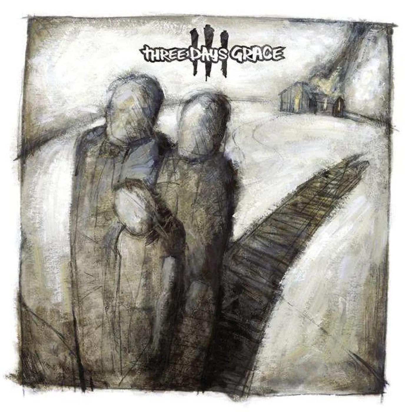  Three Days Grace S/T (Reissue/150g) Vinyl Record 