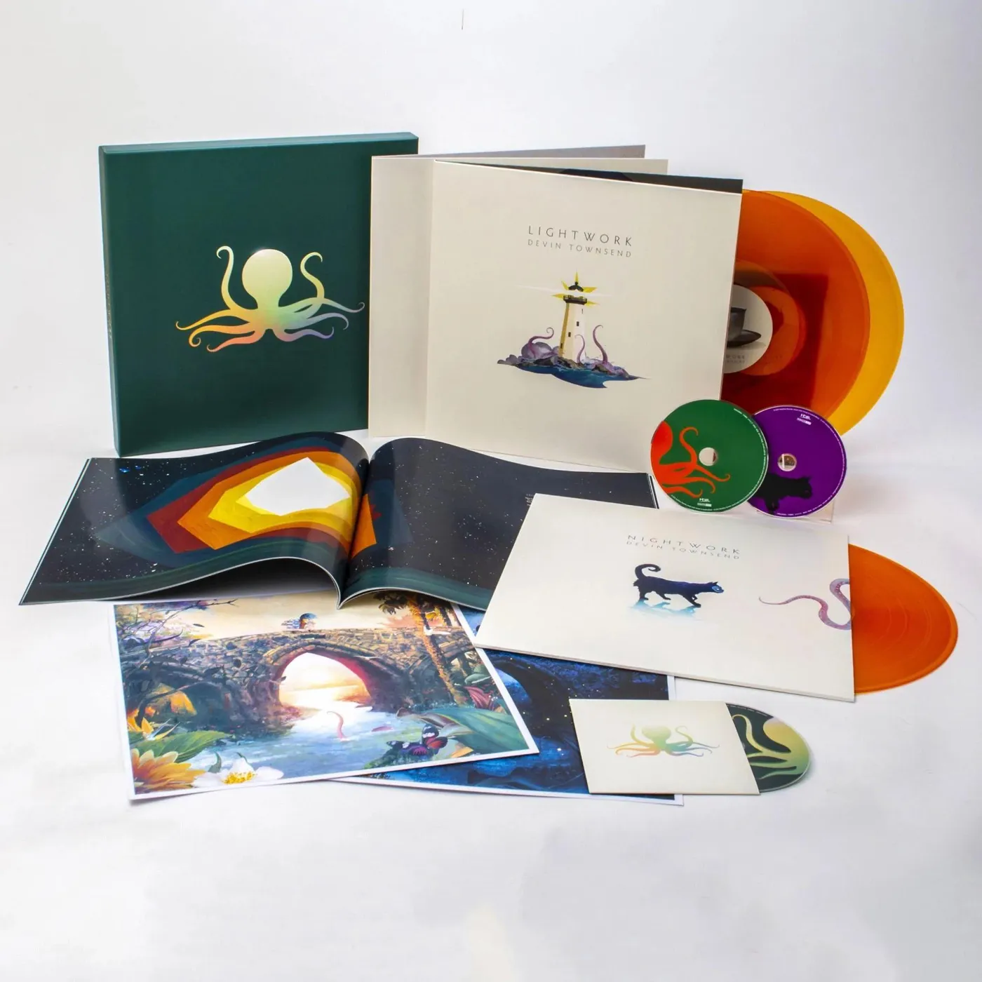 Devin Townsend Project Lightwork (6LP/180g) Vinyl Record