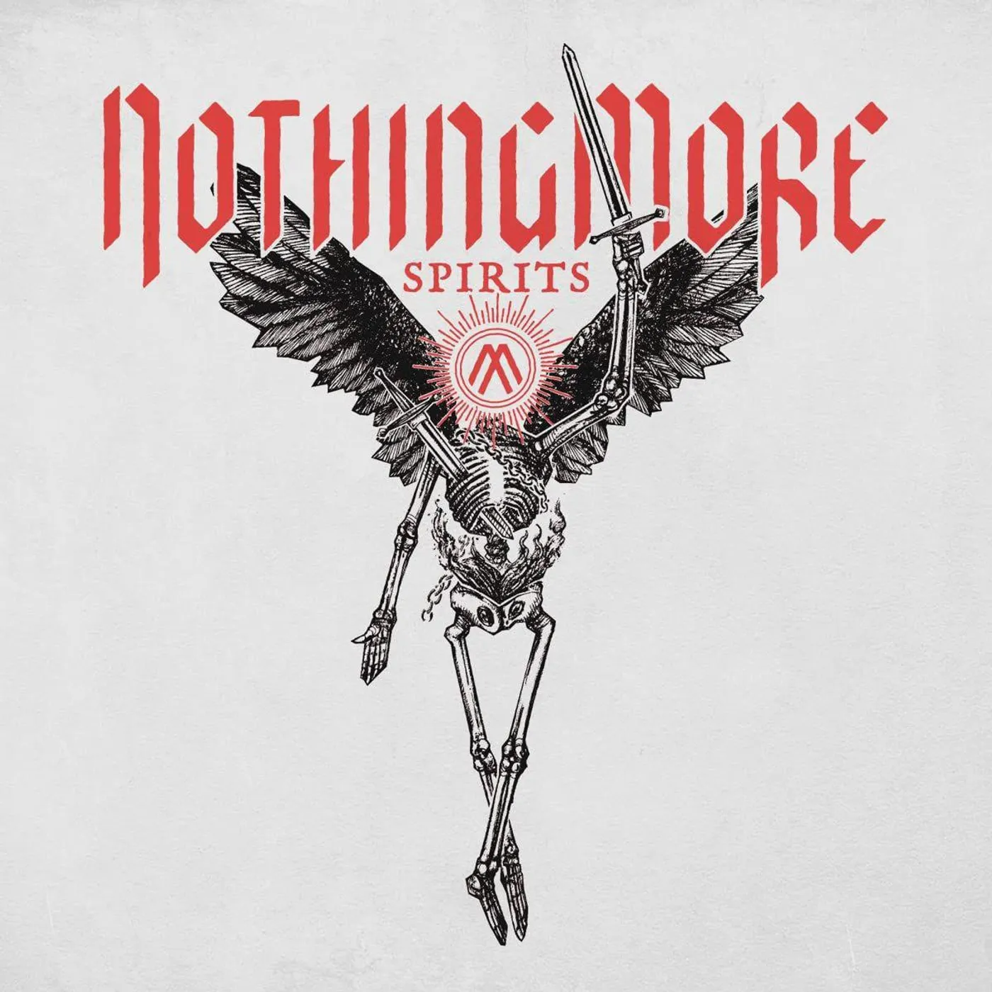 NOTHING MORE Spirits (White/2LP) Vinyl Record