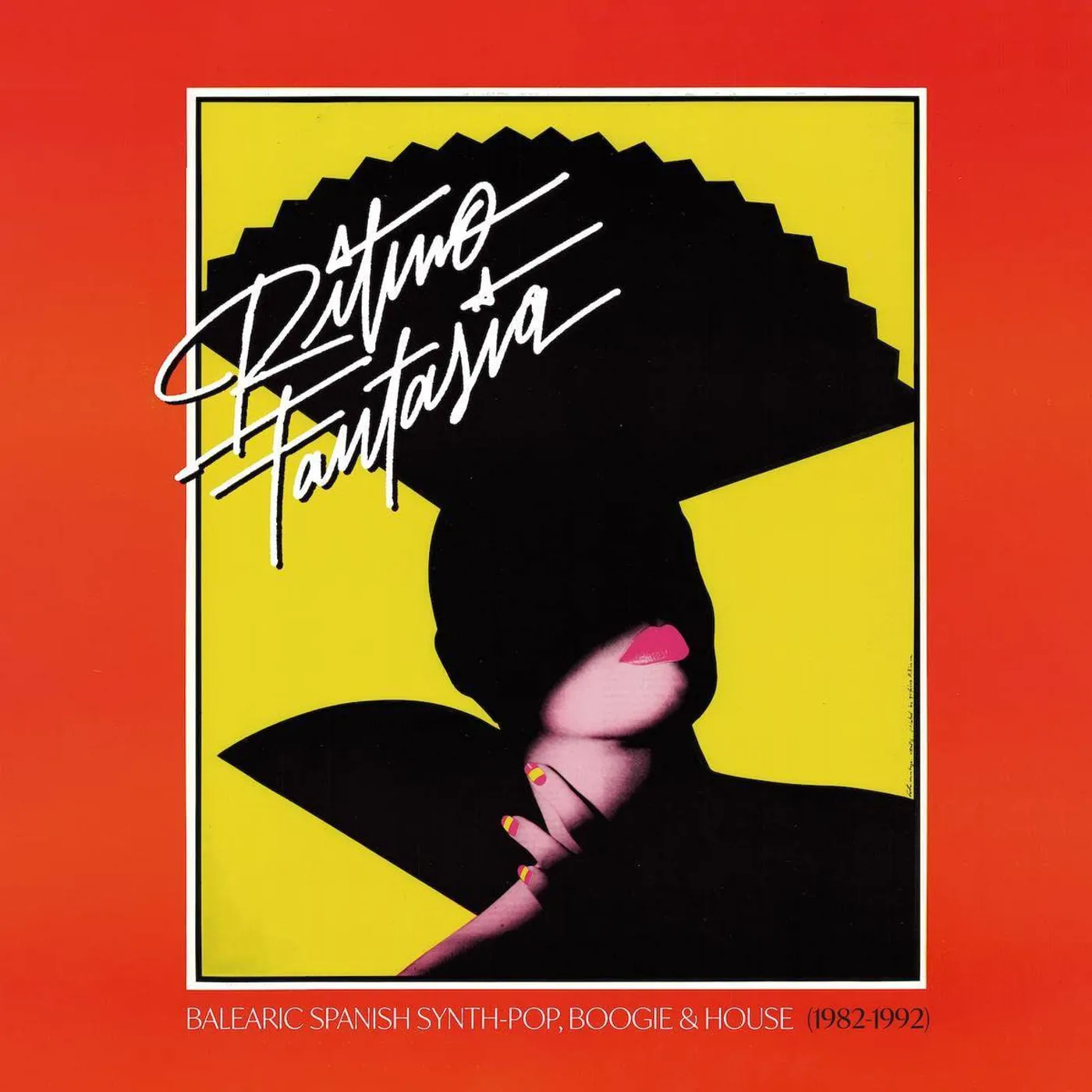 Various Artists  Ritmo Fantasia: Balearic Spanish Synth-Pop, Boogie & House (1982-1992) Vinyl Record