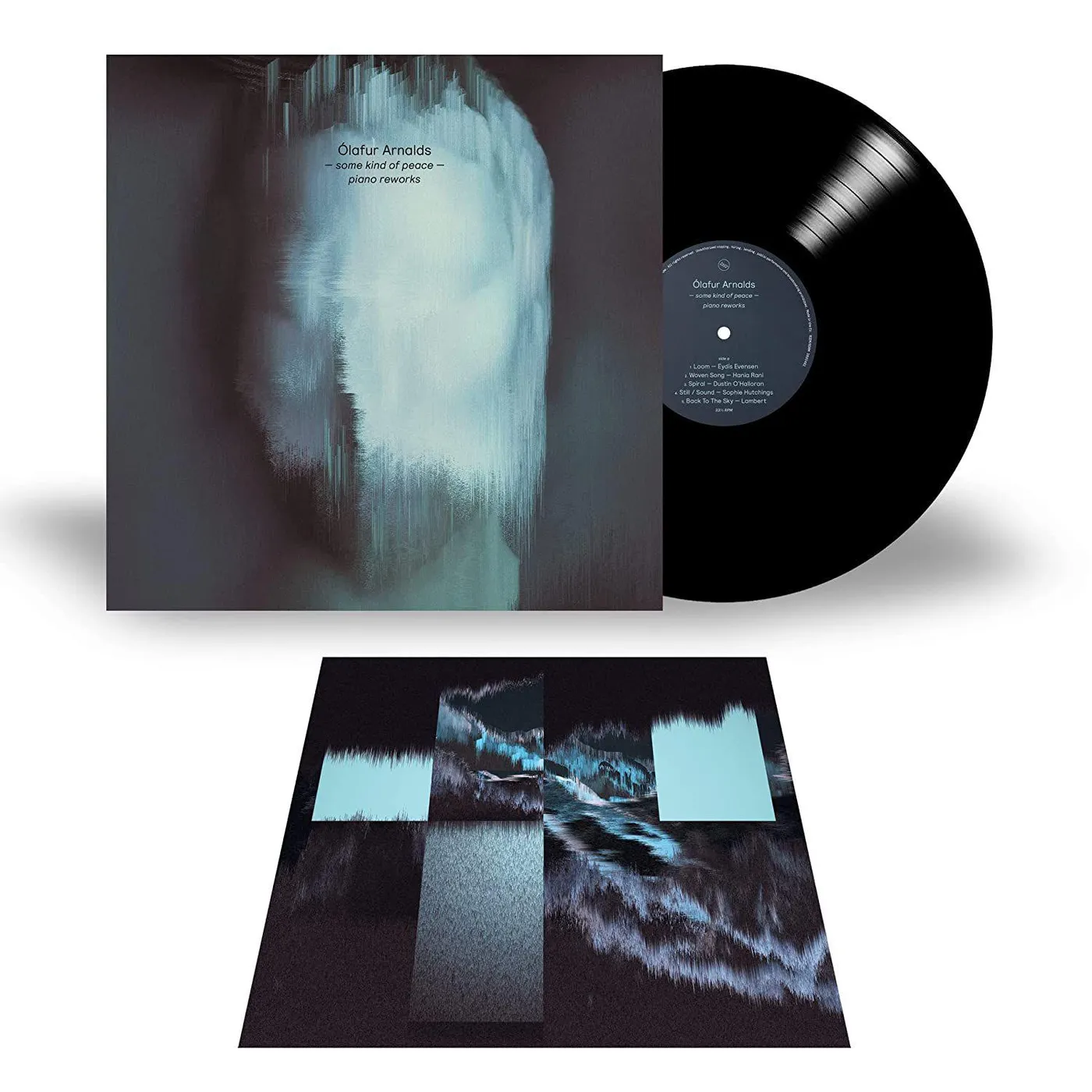 Ólafur Arnalds Some Kind Of Peace - Piano Reworks Vinyl Record