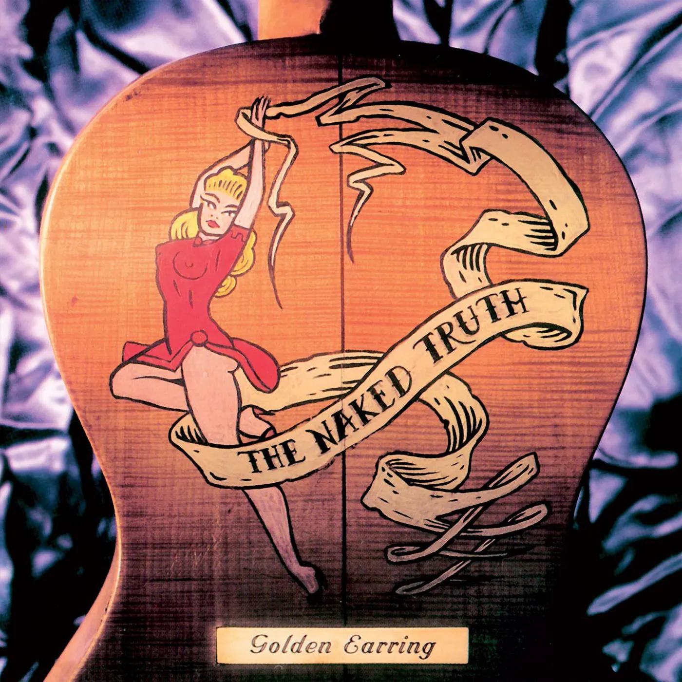 Golden Earring NAKED TRUTH (LIMITED/GOLD VINYL/180G/2LP) Vinyl Record