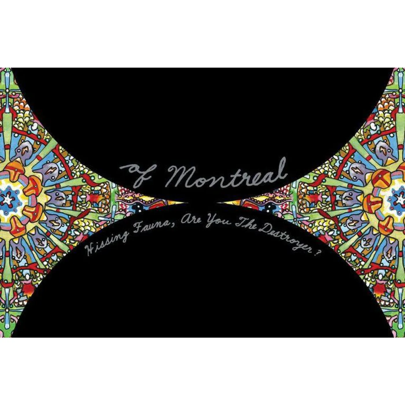 of Montreal Hissing Fauna Are You The Destroyer Vinyl Record