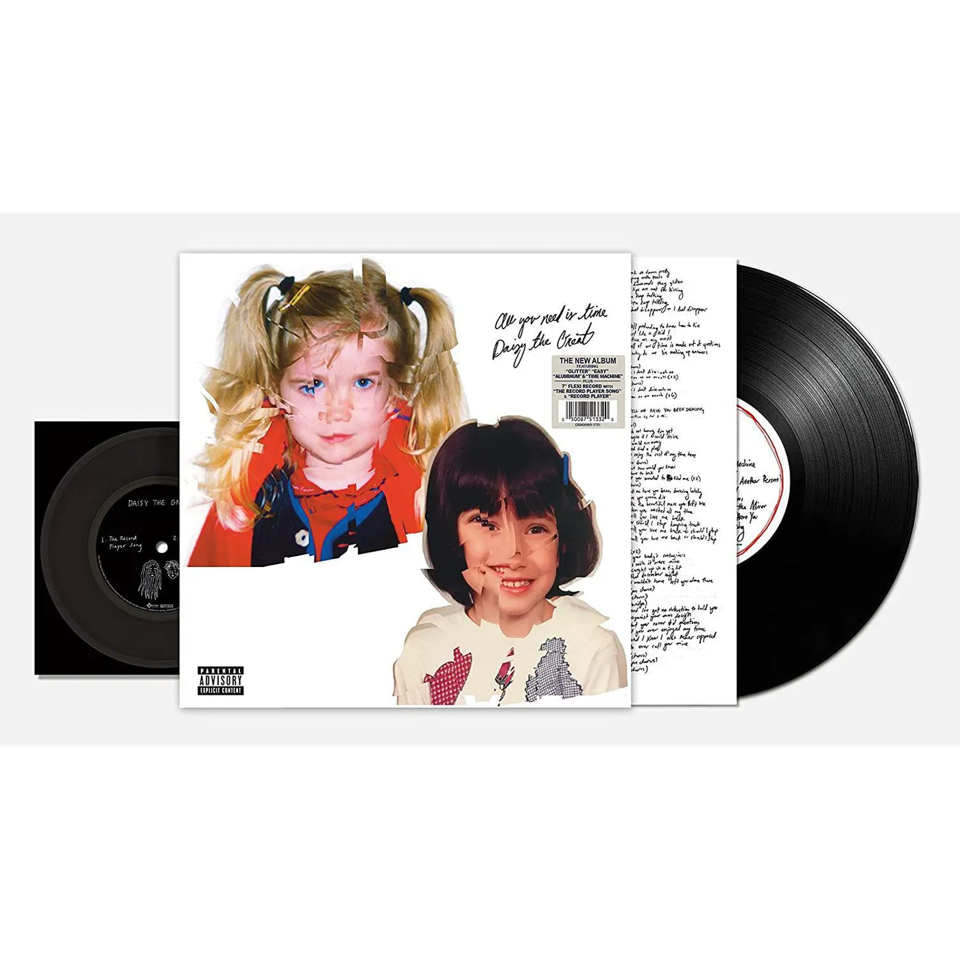 Daisy the Great ALL YOU NEED IS TIME (LP/7 INCH) Vinyl Record