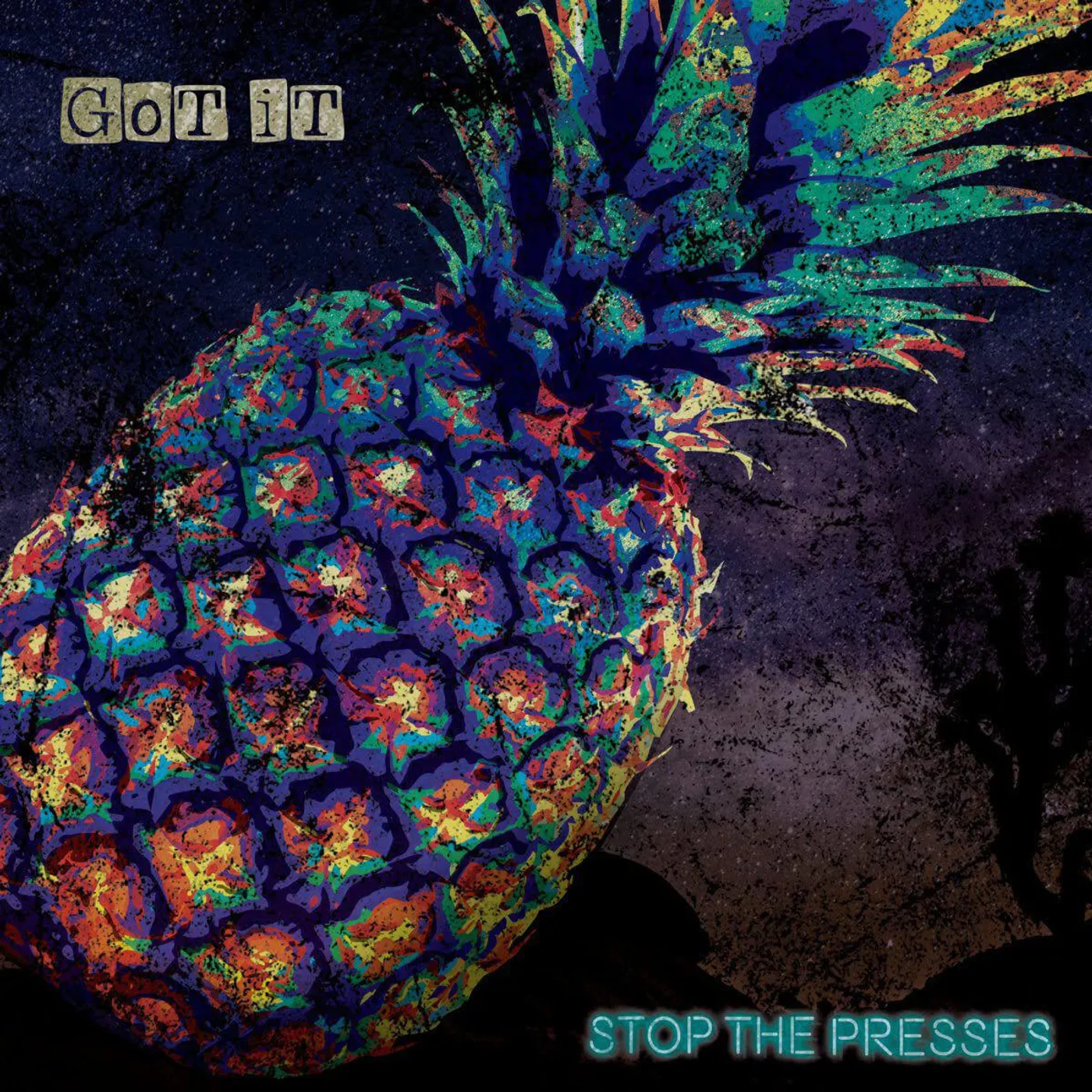 Stop the Presses GOT IT (160G/PINK VINYL) Vinyl Record