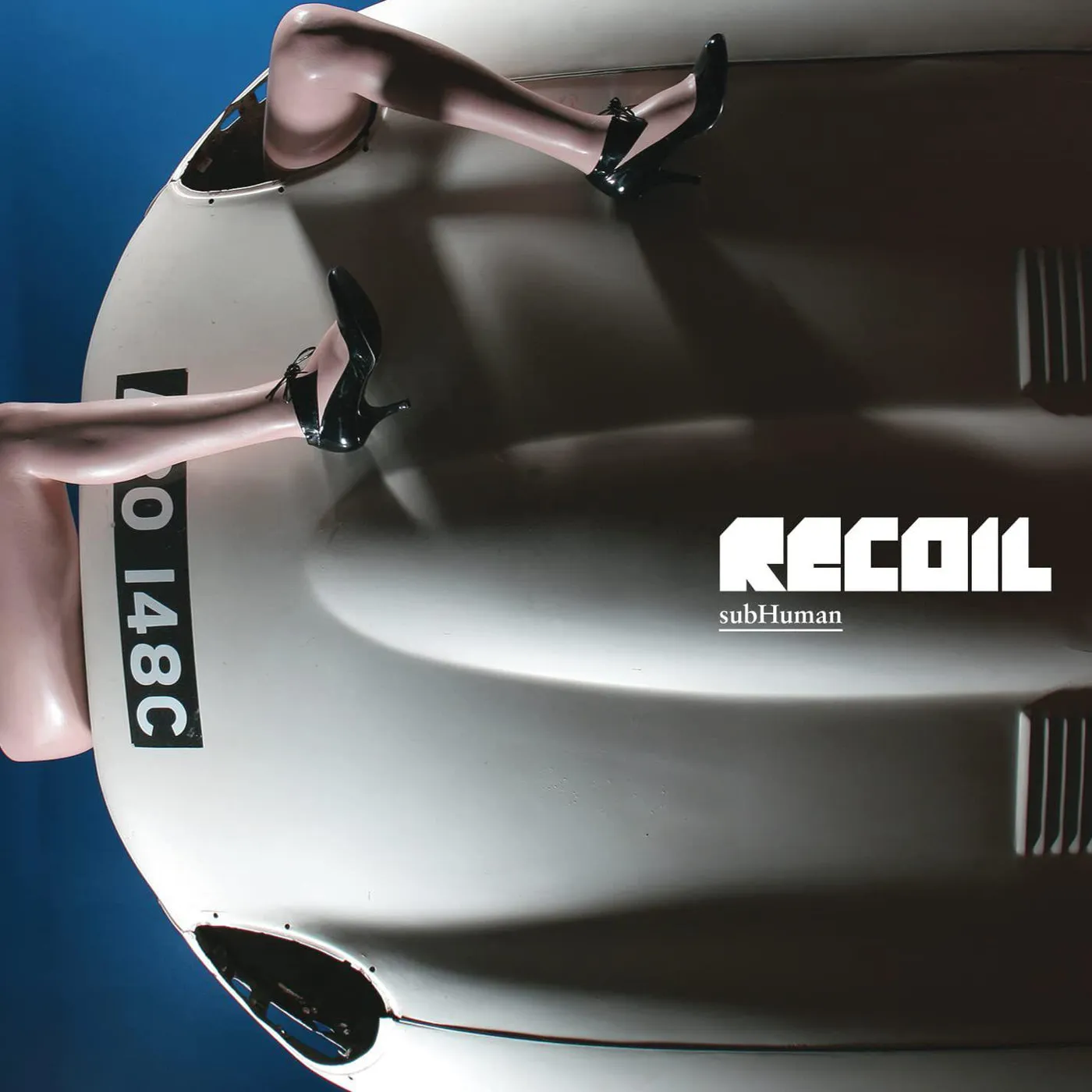 Recoil Subhuman (Limited/Curacao Blue/2LP) Vinyl Record