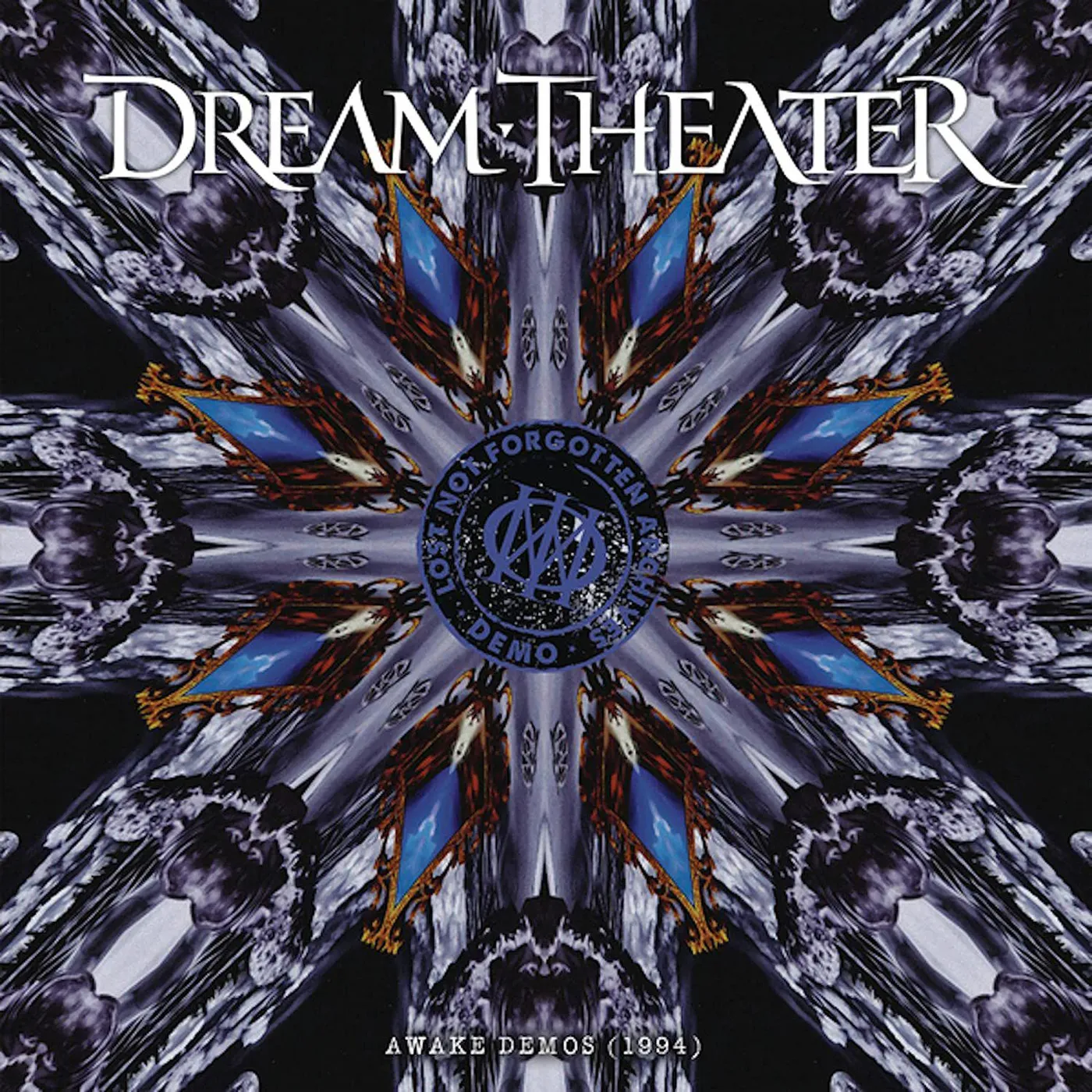 Dream Theater LOST NOT FORGOTTEN ARCHIVES: AWAKE DEMOS (1994) (2LP/CD/AQUA VINYL) Vinyl Record