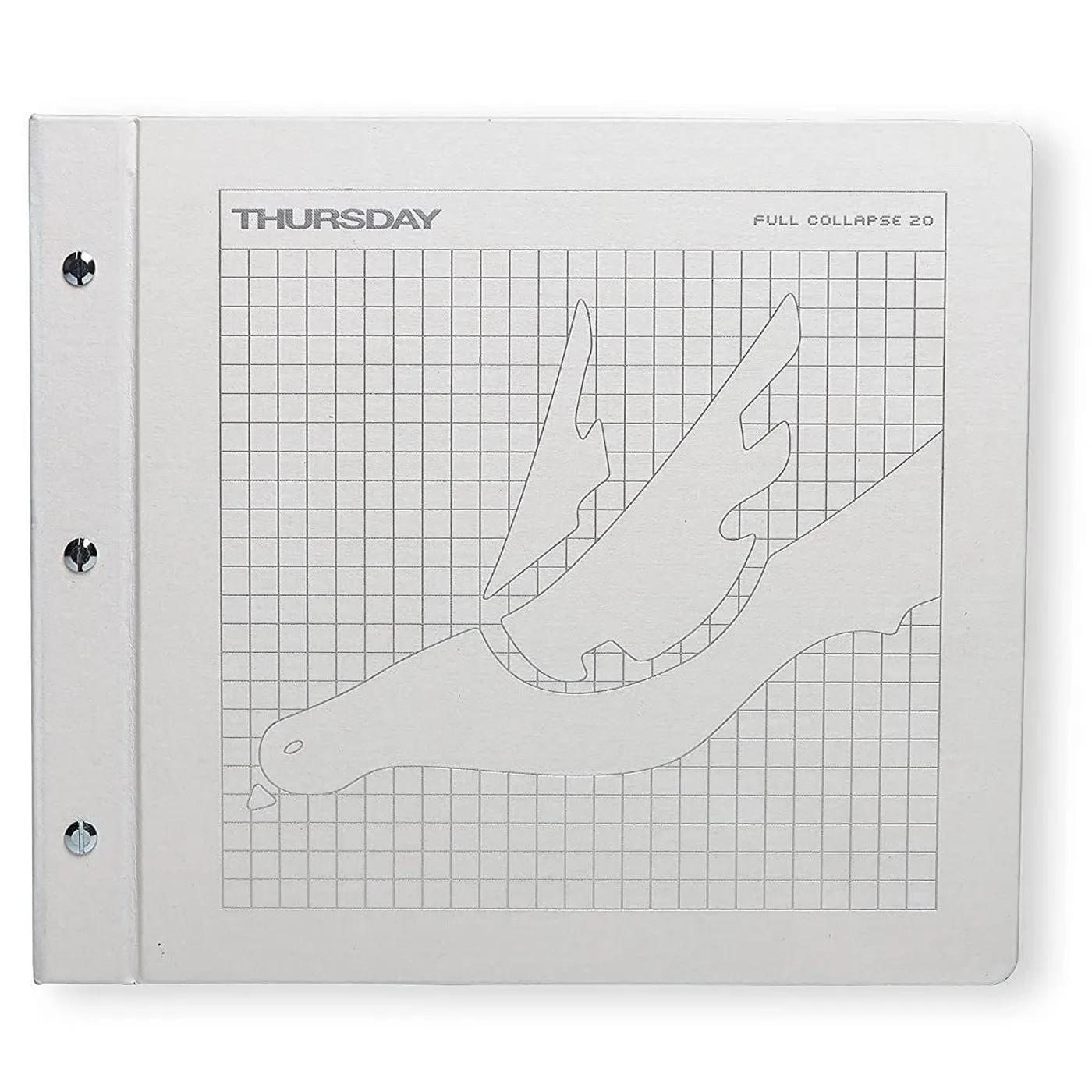 Thursday FULL COLLAPSE (21ST ANNIVERSARY EDITION) (3TEN) Vinyl Record