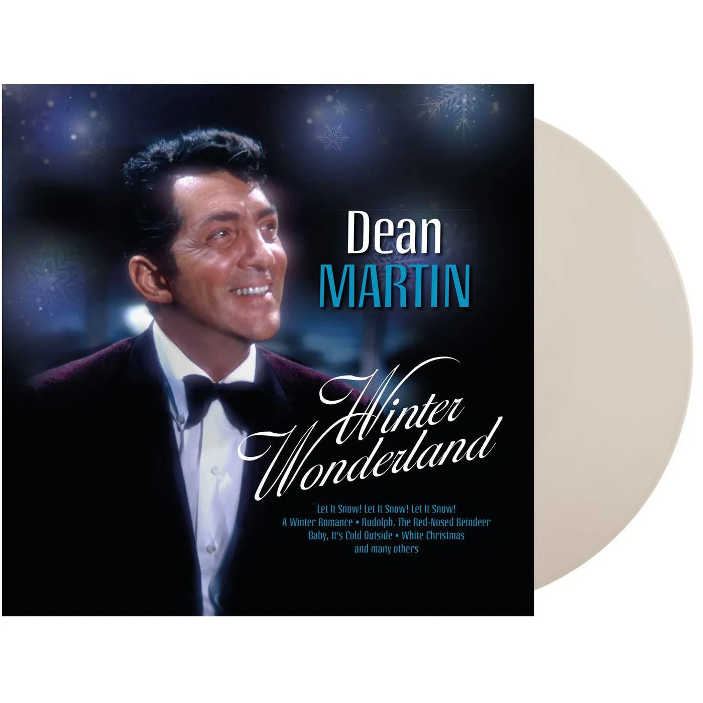Dean Martin WINTER WONDERLAND (OPAQUE WHITE VINYL/180G) Vinyl Record